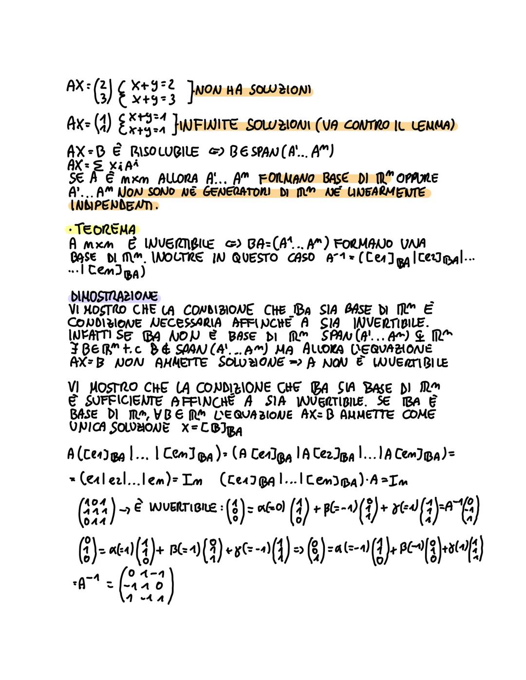 MATRICI
DEFINIZIONE:
UNA MATRICE È UNA TABELLA RETTANGOLARE O QUADRATA DI NUMERI
REALI,
$A:\begin{pmatrix}4 & 3 & 2 & 1\\1 & 2 & 4 & 7\\6 &