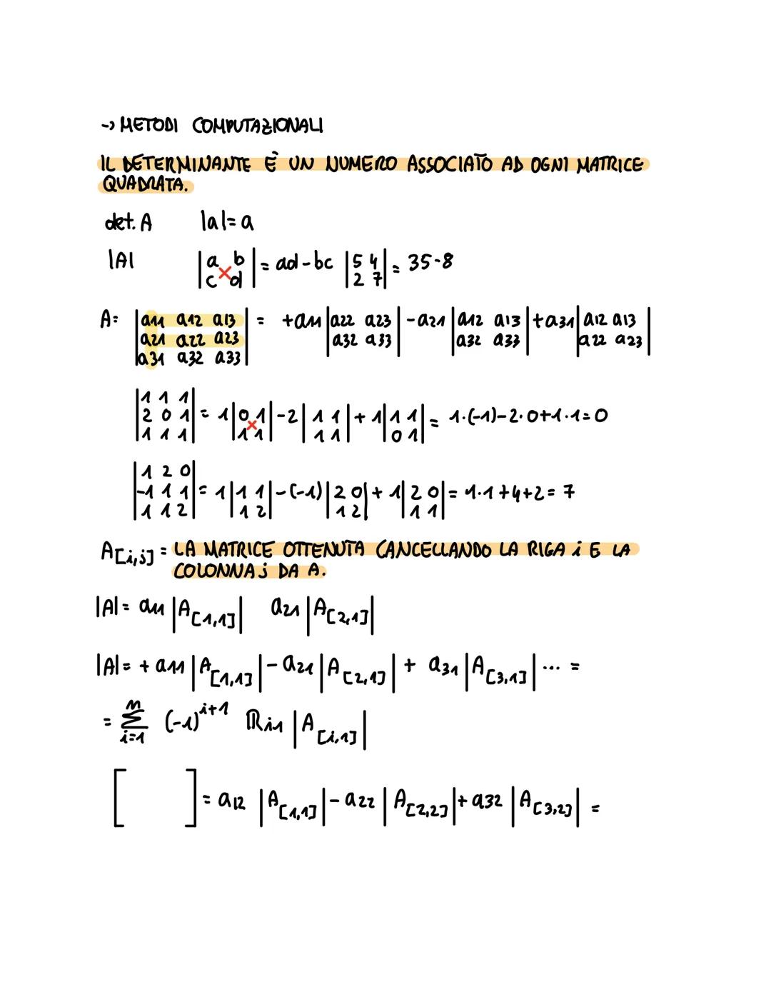 MATRICI
DEFINIZIONE:
UNA MATRICE È UNA TABELLA RETTANGOLARE O QUADRATA DI NUMERI
REALI,
$A:\begin{pmatrix}4 & 3 & 2 & 1\\1 & 2 & 4 & 7\\6 &