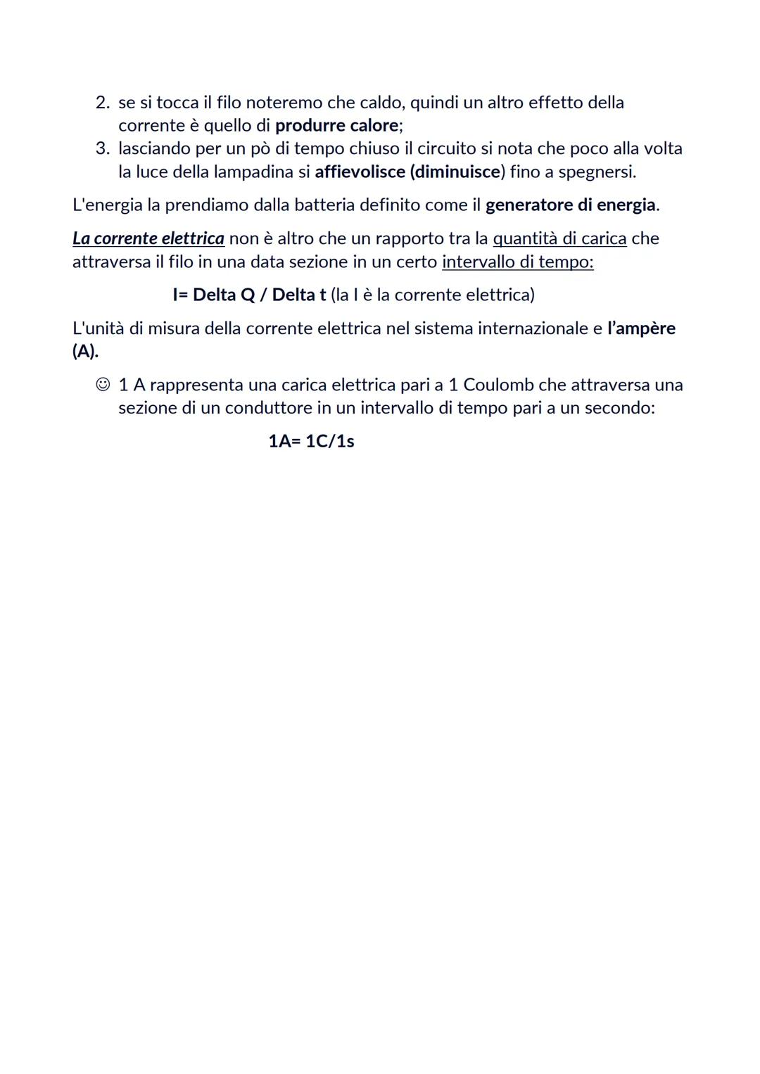 # ELETTRICITÀ:
Senza l'elettricità le strade sarebbero buie, non potremmo comunicare con il computer né con il
telefono fisso.
Ma che cos'