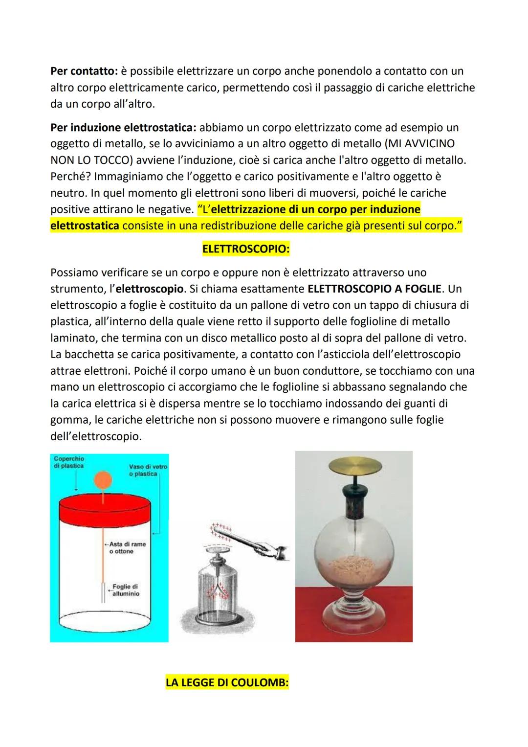 # ELETTRICITÀ:
Senza l'elettricità le strade sarebbero buie, non potremmo comunicare con il computer né con il
telefono fisso.
Ma che cos'