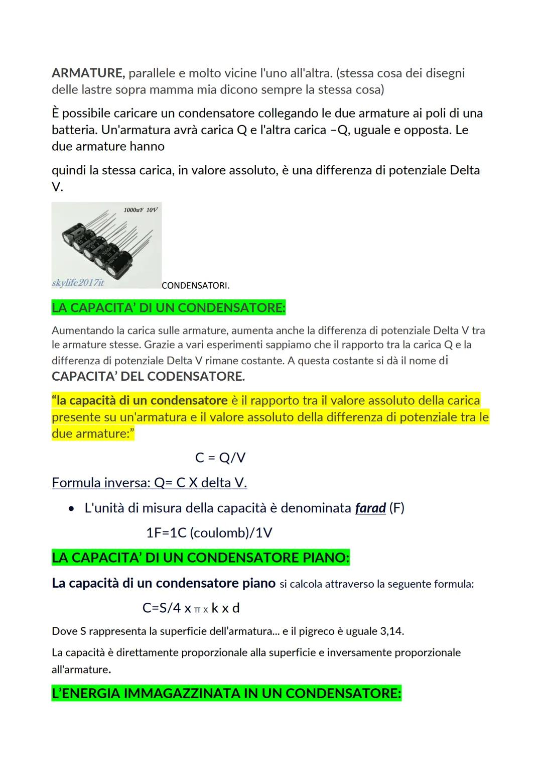 # ELETTRICITÀ:
Senza l'elettricità le strade sarebbero buie, non potremmo comunicare con il computer né con il
telefono fisso.
Ma che cos'
