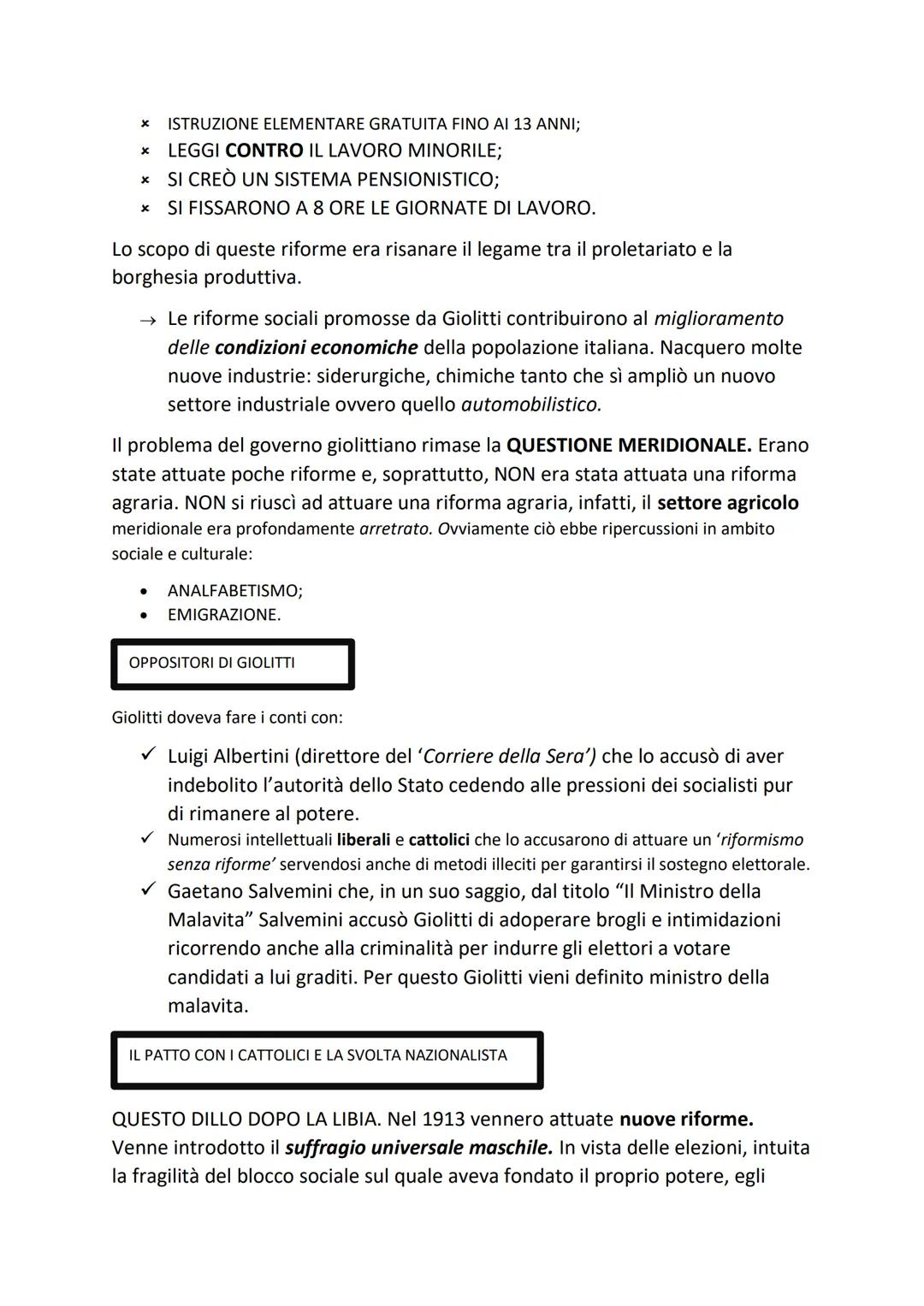 # LA BELLE EPOQUE
Nei primi anni del Novecento l'Europa ha una profonda
trasformazione a livello economico e politico. L'Europa era dominat