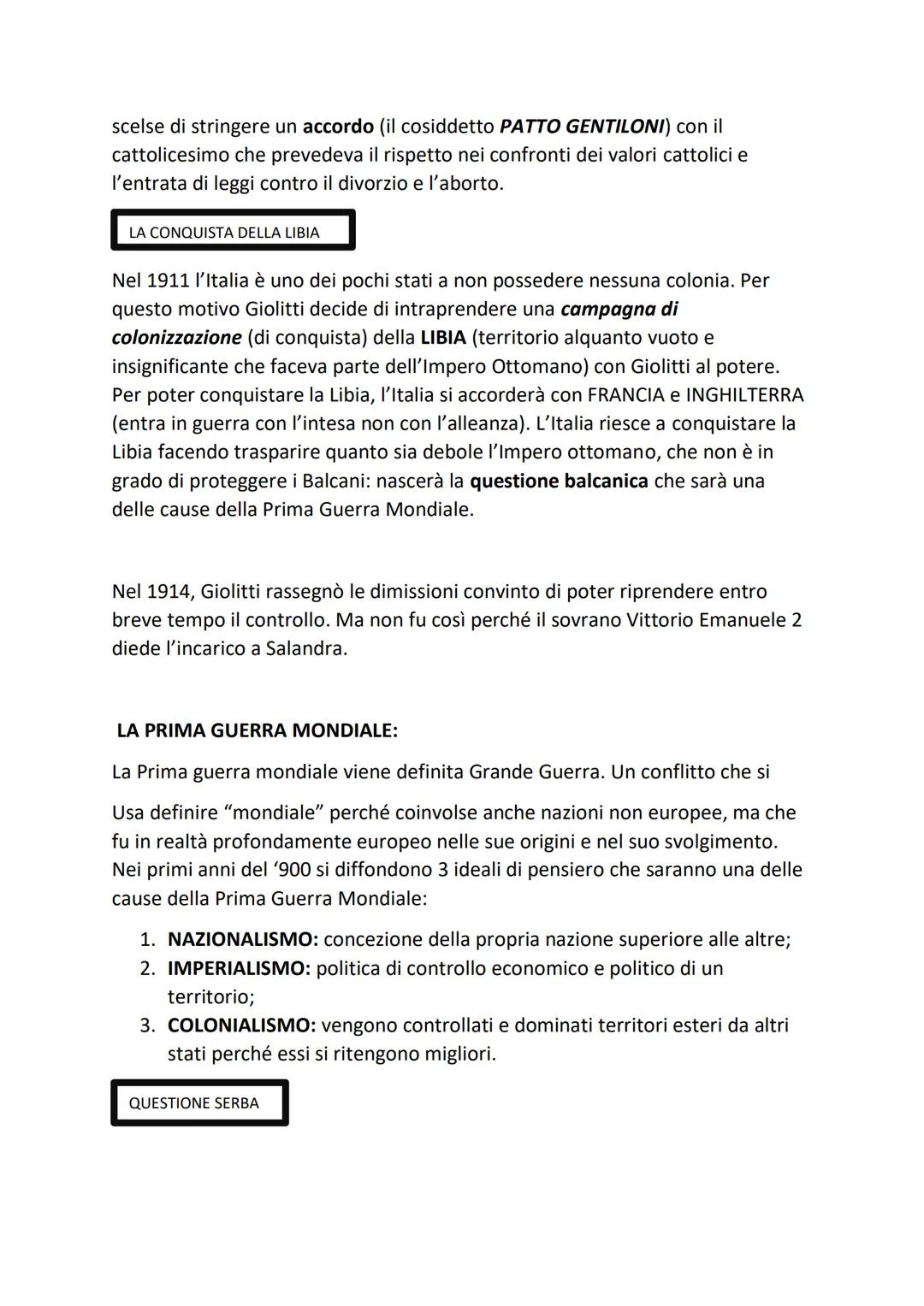 # LA BELLE EPOQUE
Nei primi anni del Novecento l'Europa ha una profonda
trasformazione a livello economico e politico. L'Europa era dominat