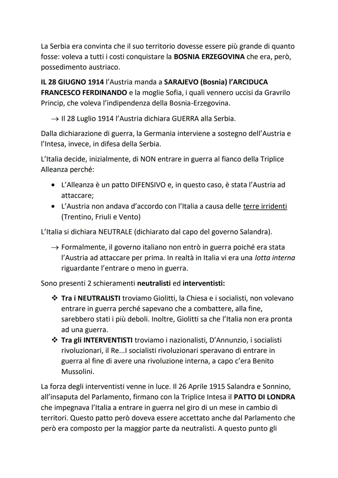 # LA BELLE EPOQUE
Nei primi anni del Novecento l'Europa ha una profonda
trasformazione a livello economico e politico. L'Europa era dominat