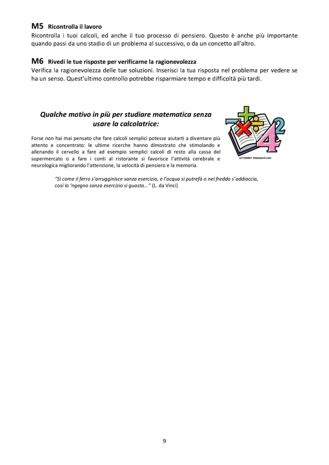 Come studiare
Metodo per studiare con efficacia Premessa
Questo fascicolo raccoglie alcune strategie di apprendimento che possono facilitare