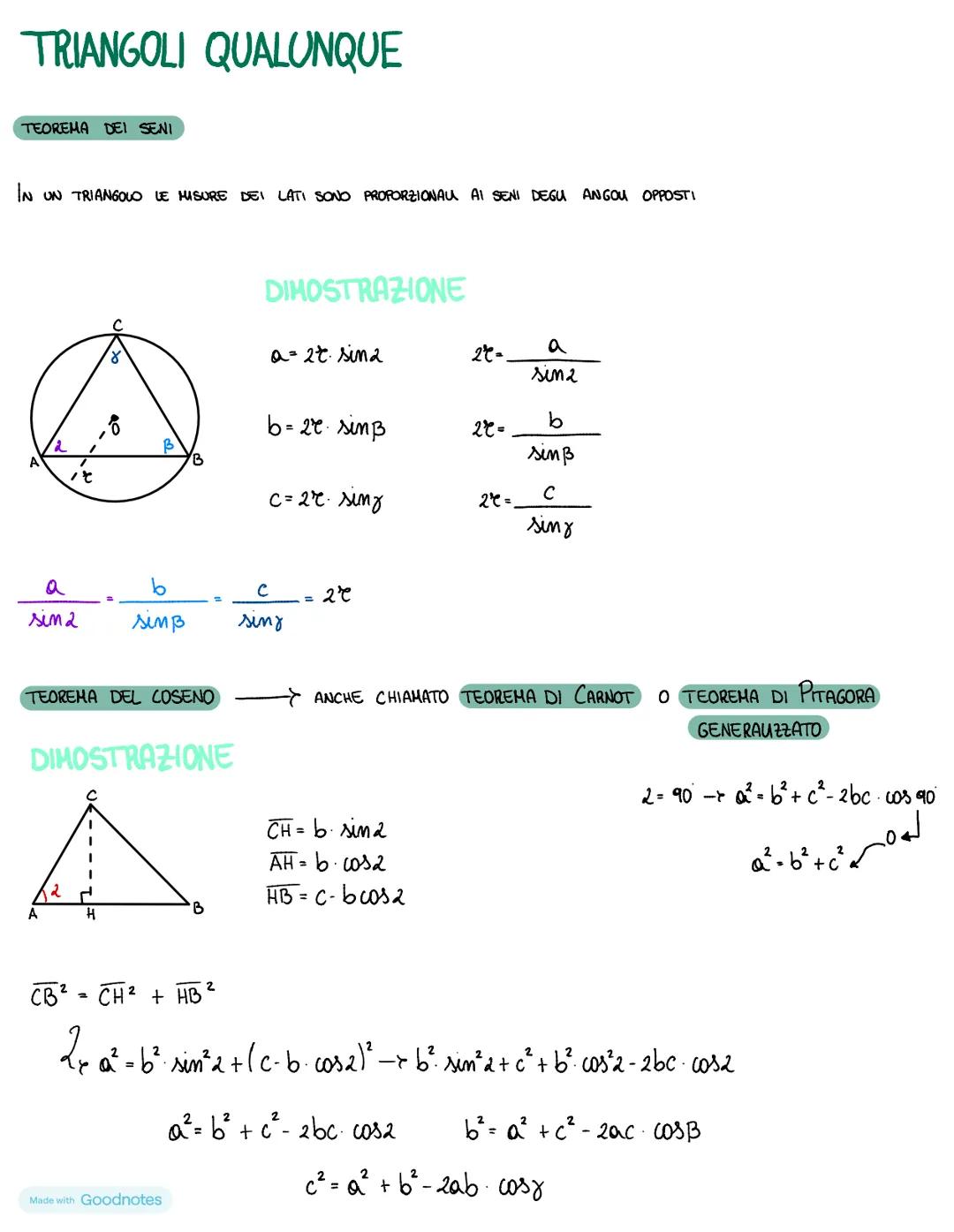 TRIGONOMETRIA
TEOREHI
PRIMO TEOREMA
b
୪
B
DERIVA DAL GRECO a SIGNIFICA MISURA DEI TRIAGOU
a
A
C
IN
UN TRIANGOLO RETTANGOLO LA MISORA DI ON C