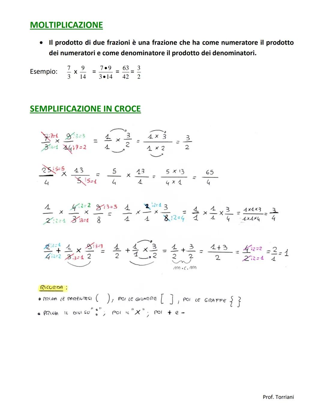 # FRAZIONI
## CLASSIFICAZIONE FRAZIONI
Le frazioni possono essere:
* PROPRIE: se il numeratore è minore del denominatore. ES: $\frac{2}