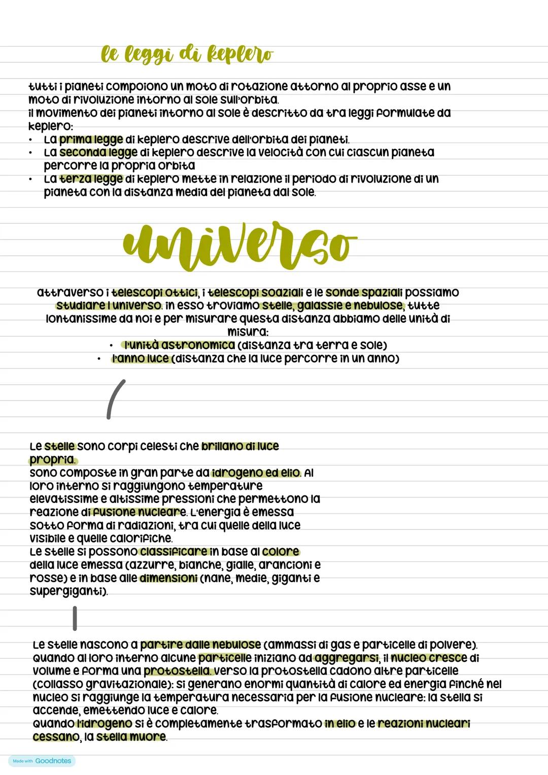 # il sistema solare
il sole è una stella, al suo interno avvengono reazioni nucleari
che illuminano e scaldano il nostro pianeta
intorno a