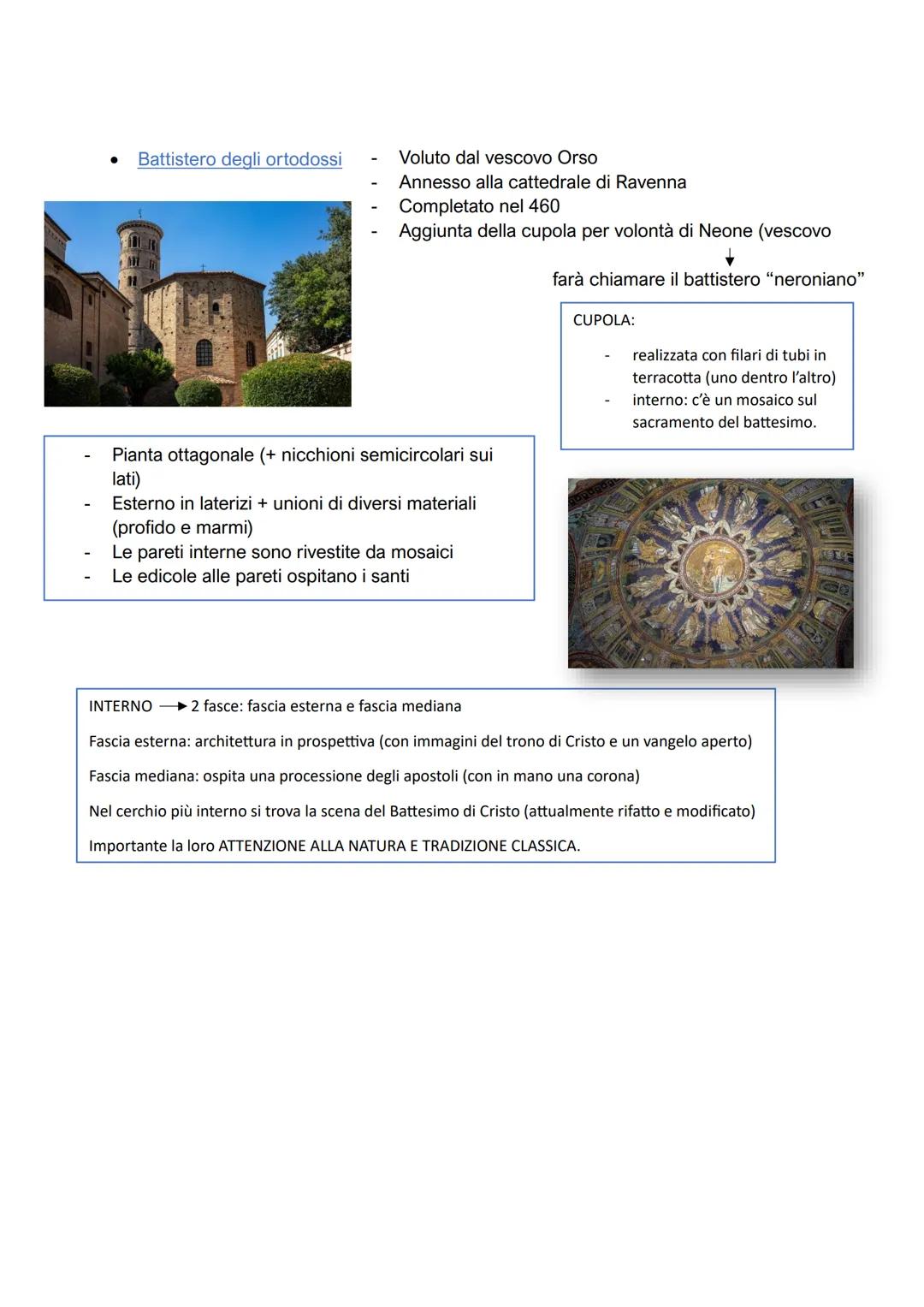 # CONTESTO STORICO
402 → L'imperatore Onorio elegge Ravenna capitale d'Occidente
L
Posizione strategica, protetta dal mar Adriatico.
476