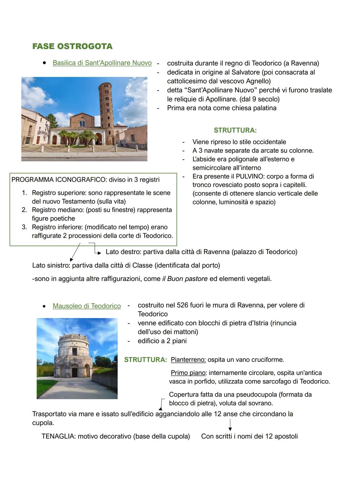 # CONTESTO STORICO
402 → L'imperatore Onorio elegge Ravenna capitale d'Occidente
L
Posizione strategica, protetta dal mar Adriatico.
476