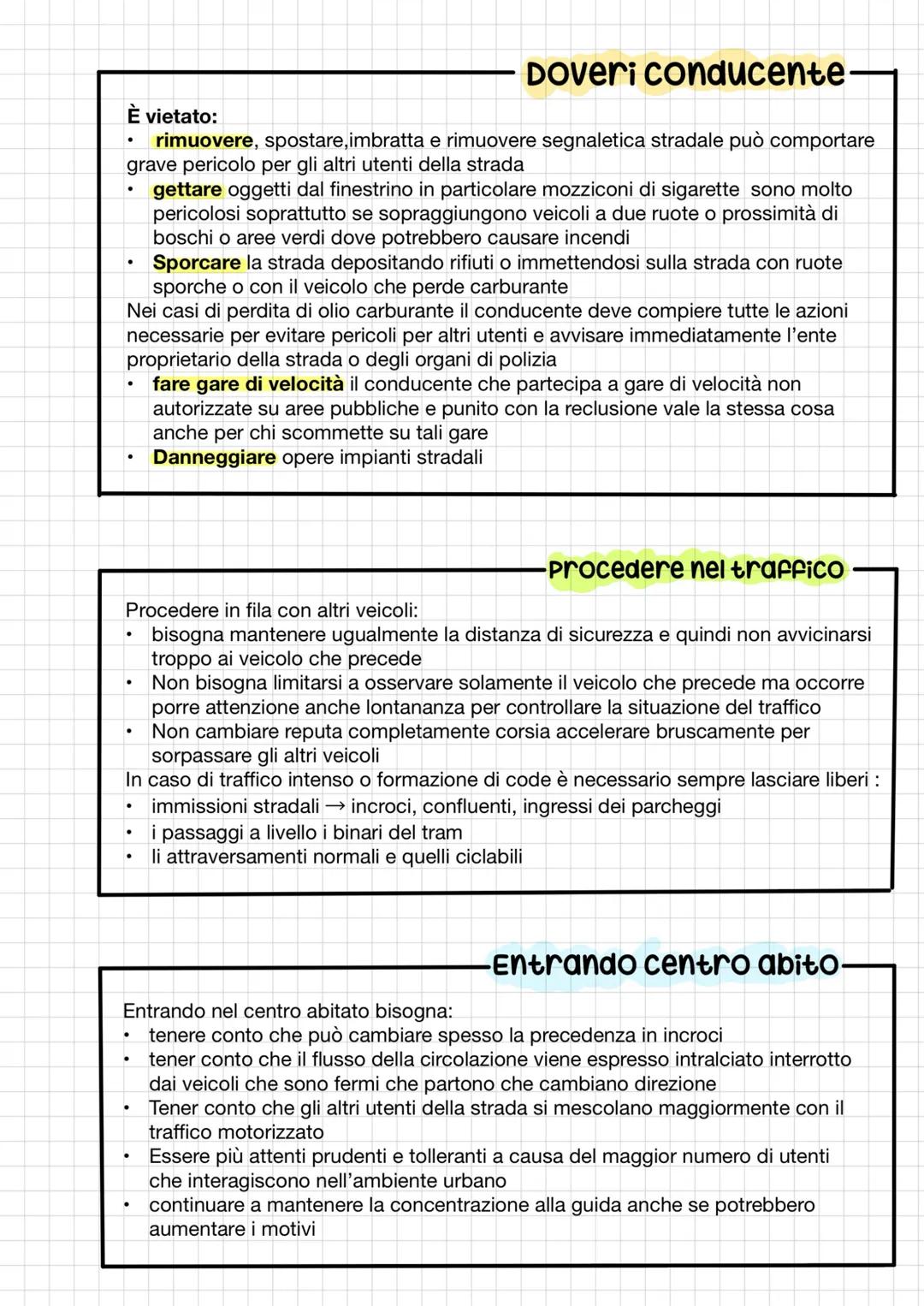 Strada
-Definizione.
La Strada รจ un'area aperta alla circolazione dei pedoni, animali e veicoli
Puรฒ essere senso unico o a doppio senso di c