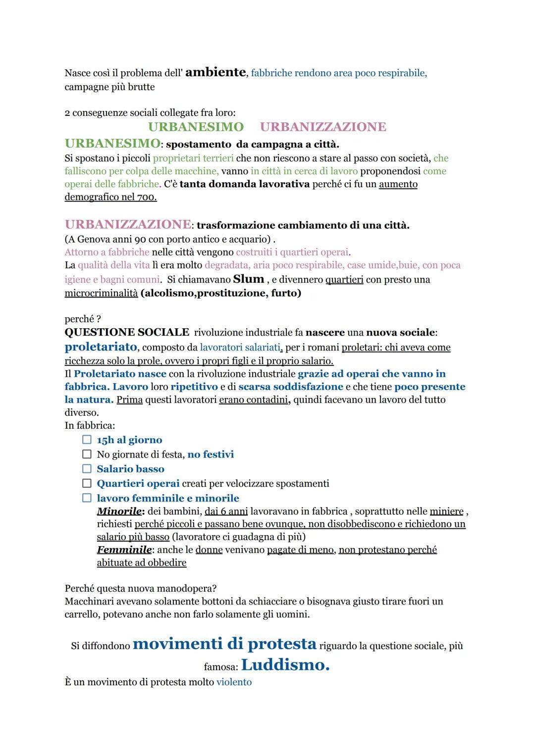 # RIVOLUZIONE INDUSTRIALE
passaggio da un'economia basata sull'agricoltura e manifatture a un'economia basata su
macchine e fabbriche (capit