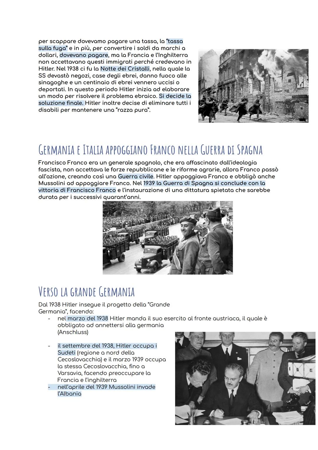 # IL NAZISMO
LE CAUSE
Dopo il trattato di Versailles, il kaiser Guglielmo II scappa,
successivamente in Germania si forma la repubblica di