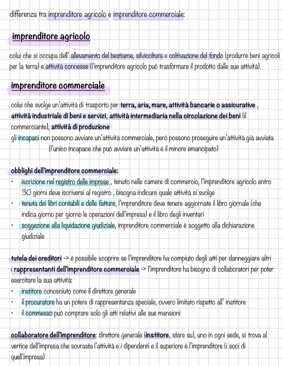 imprendolcrk
colui che svolge un'attività economia a organizzata
professionalmente allo scopo di produrre beni e servizi
l'impresa è la soci