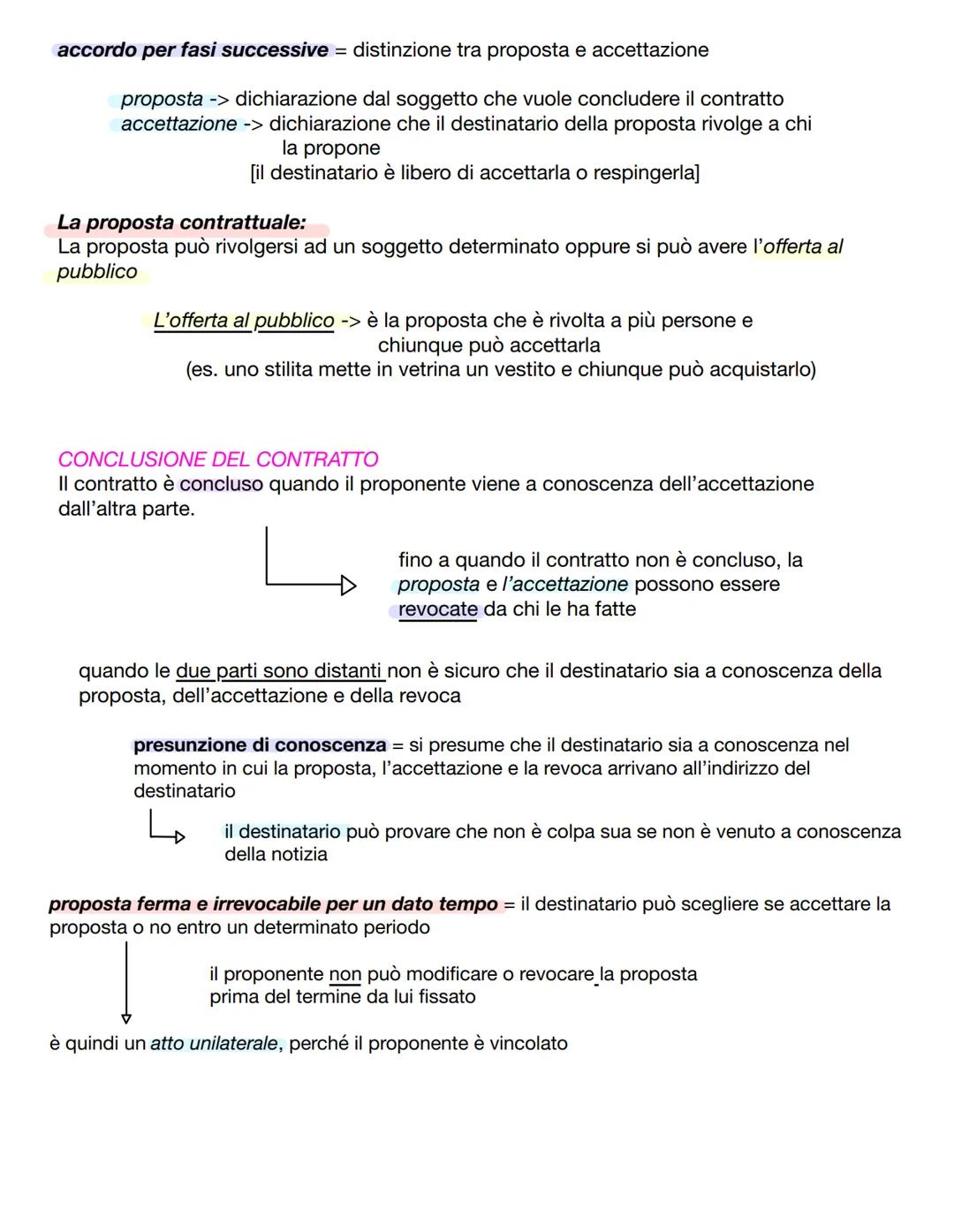 IL CONTRATTO
"Accordo di due o più parti per COSTITUIRE, REGOLARE O ESTINGUERE un rapporto
giuridico patrimoniale"
COSTITUIRE= dare inizio a