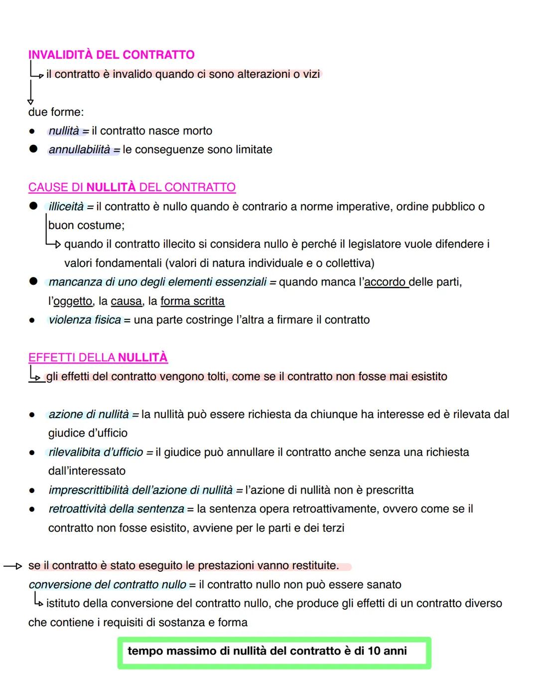 IL CONTRATTO
"Accordo di due o più parti per COSTITUIRE, REGOLARE O ESTINGUERE un rapporto
giuridico patrimoniale"
COSTITUIRE= dare inizio a