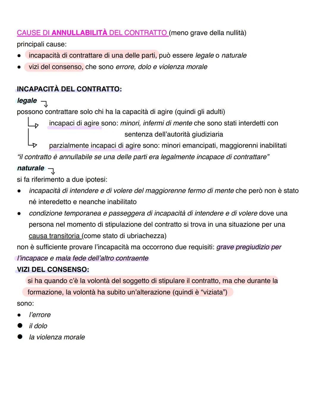 IL CONTRATTO
"Accordo di due o più parti per COSTITUIRE, REGOLARE O ESTINGUERE un rapporto
giuridico patrimoniale"
COSTITUIRE= dare inizio a