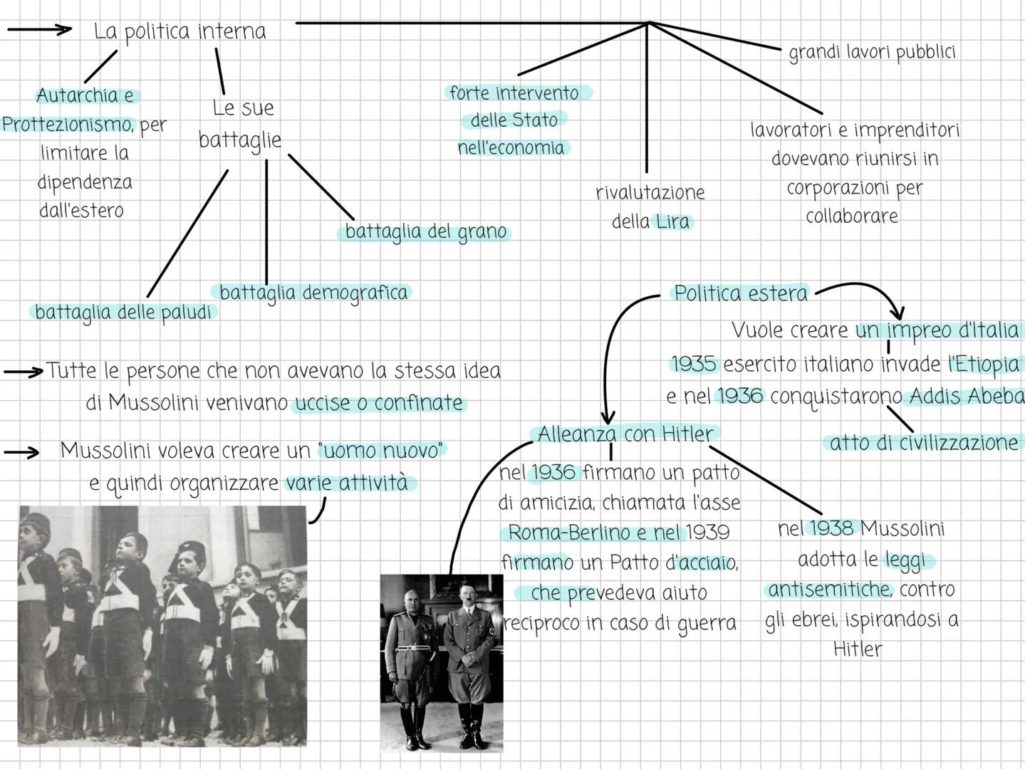 - IL FASCISMO
Crisi economica, politica e sociale
Biennio Rosso
nuovi partiti
economia
italiana nel
1918 critica
Partito
popolare
Italiano
P