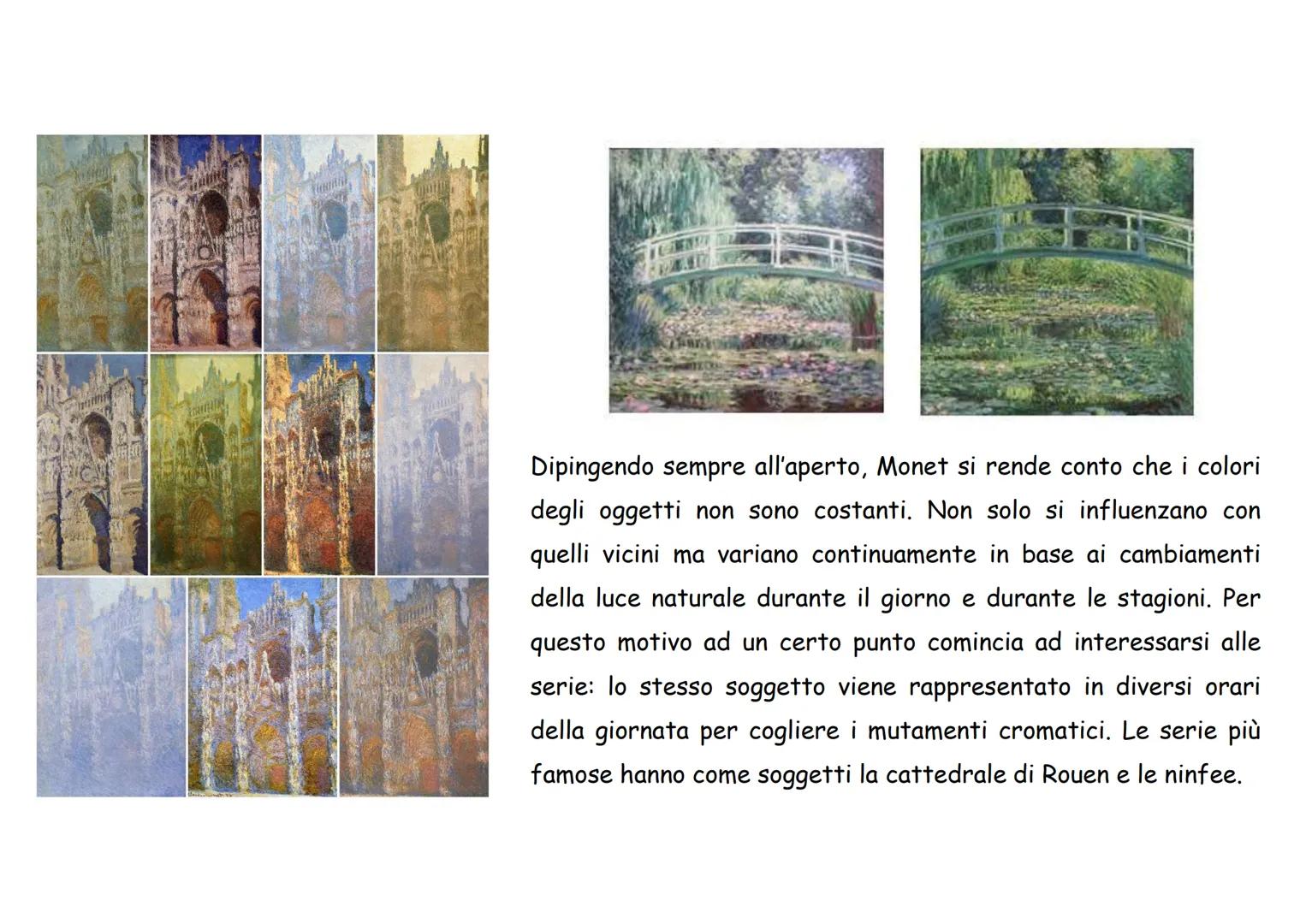 # IMPRESSIONISMO
e
PUNTINISMO
a cura di Denise Mecchia # IMPRESSIONISMO
❖ È un movimento pittorico francese che nasce intorno al 1860 a
