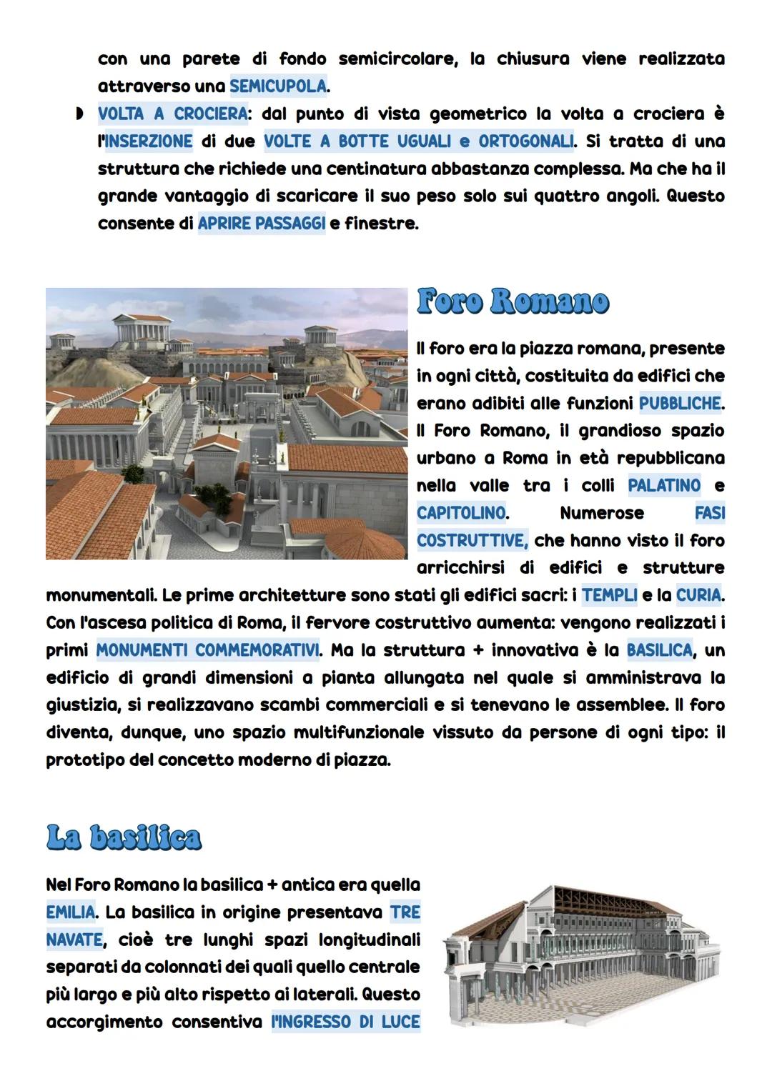 # arte
# etrusca
## Architettura
Gli insediamenti etruschi sono tra le più ANTICHE CITTÀ comparse in Italia. Di questi
centri e di quelli