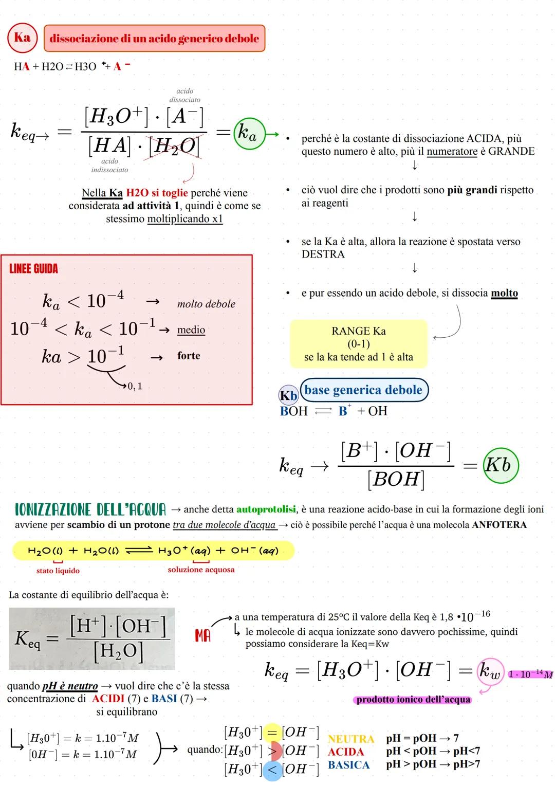 elettrolita →è una sostanza che rende elettricamente conduttrice la soluzione in cui è disciolta (es. NaCl in H2O)
↓
sono soluti che si diss