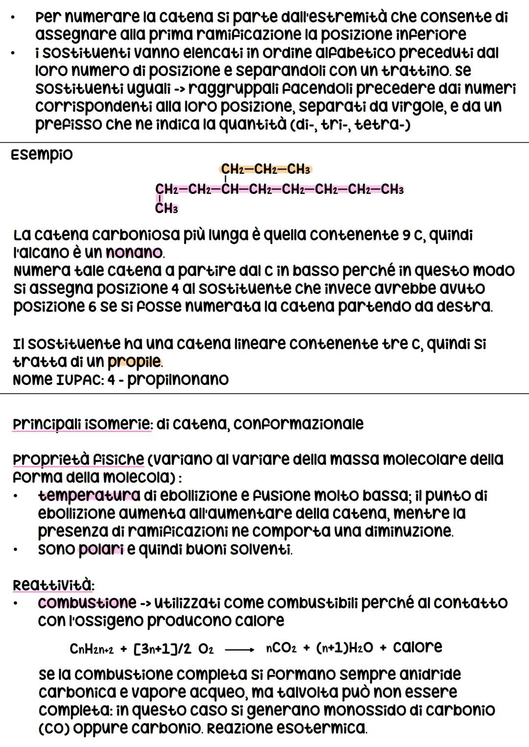 CHIMICA ORGANICA
branca della chimica che si occupa dei
composti contenenti atomi di carbonio
I composti organici
Il carbonio è l'elemento c