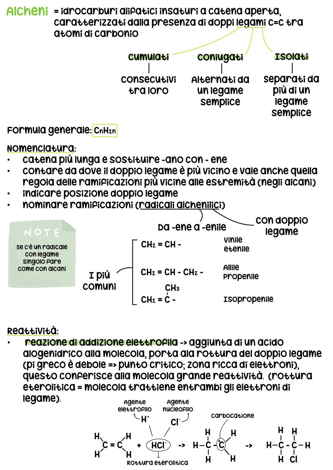 CHIMICA ORGANICA
branca della chimica che si occupa dei
composti contenenti atomi di carbonio
I composti organici
Il carbonio è l'elemento c