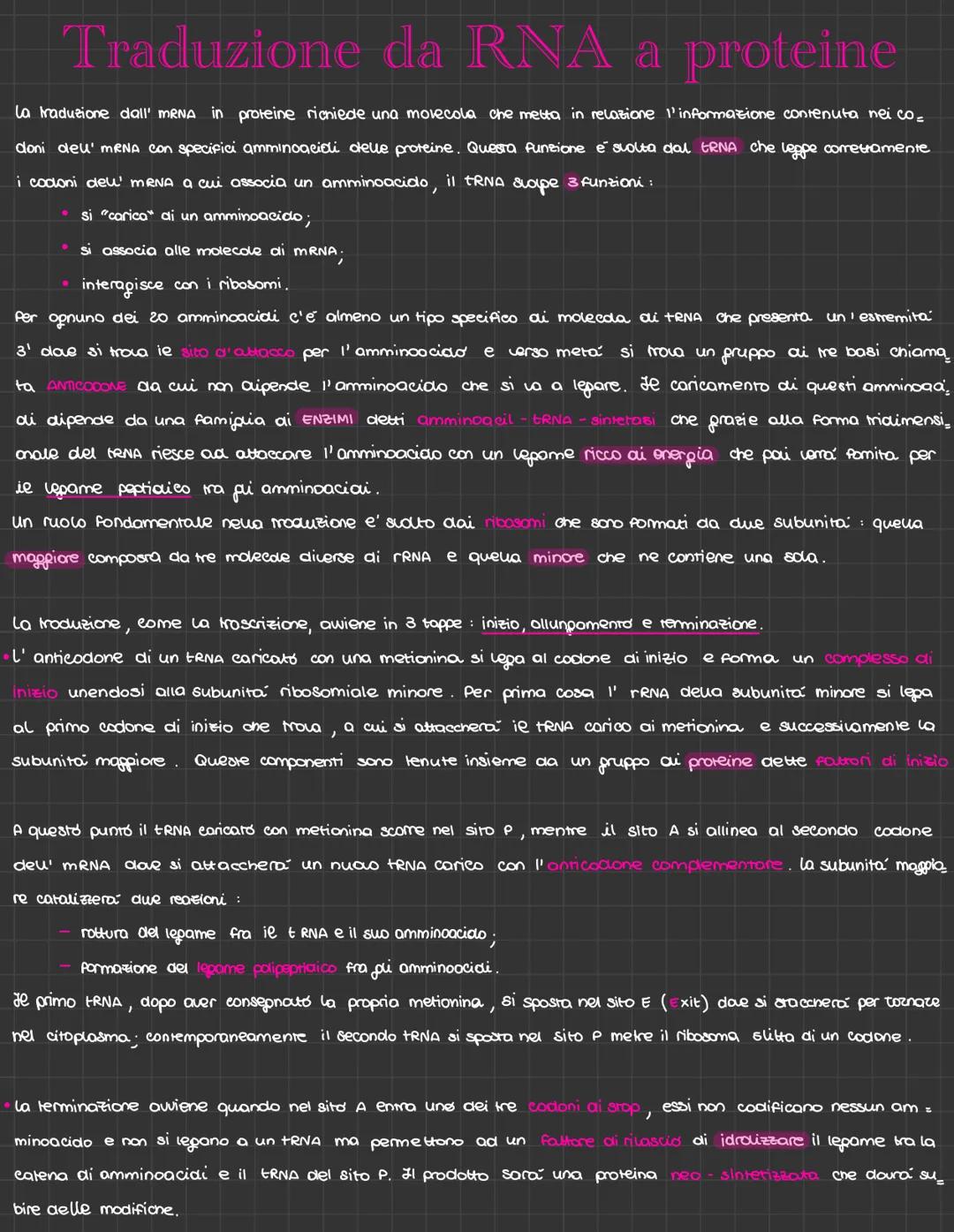 # Relazione tra geni
e proteine
Gli scenziati indaparono su dei opanismi modello, e uno di questi è la muffa del pane ouero la NEURO
SPORA