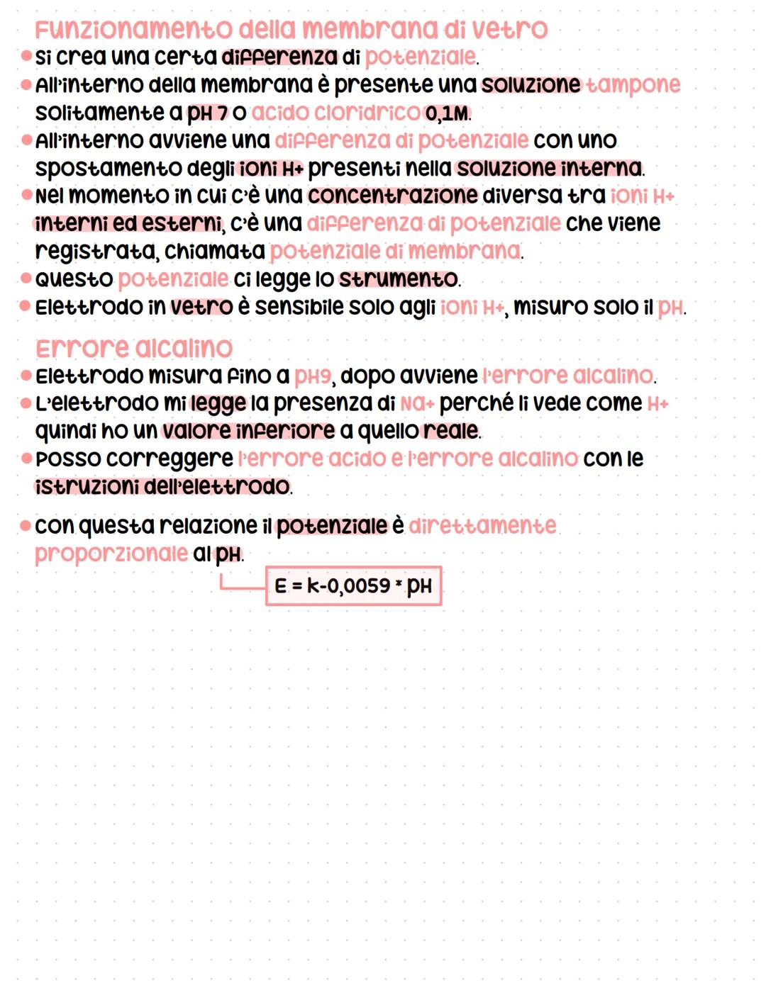 # POTENZIOMETRIA
si basa sulla misura del potenziale di celle elettrochimiche in
assenza di passaggio di corrente.
# LEGGE DI NERST
La po