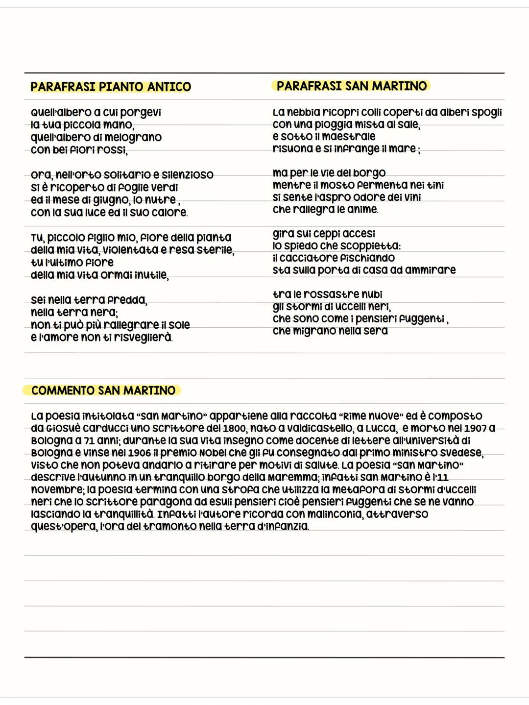 # giosue carducci
LA VITA
Giosuè carducci nasce a val di castello (Lucca) nel 1835. A causa del lavoro del
padre ha dovuto lasciare la mar