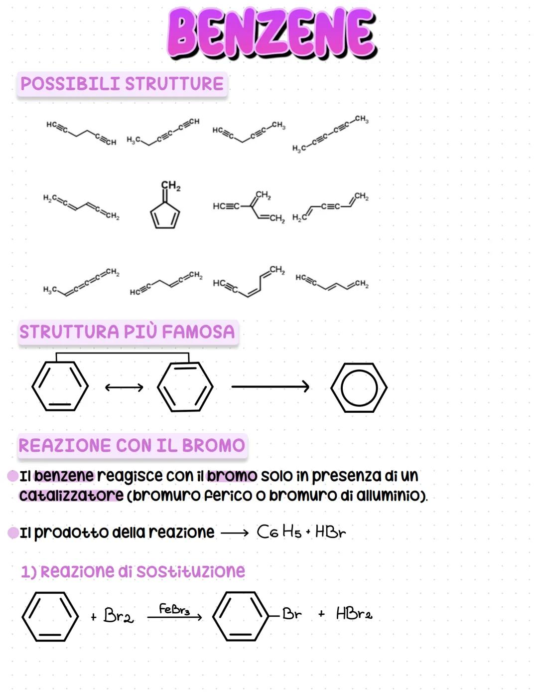 # IDROCARBURI
# AROMATICI
BENZENE: idrocarburo aromatico di riferimento
ARENI: Composti contenenti il benzene
ARILE: SOStituente derivan