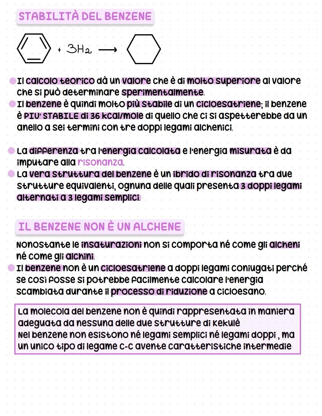 # IDROCARBURI
# AROMATICI
BENZENE: idrocarburo aromatico di riferimento
ARENI: Composti contenenti il benzene
ARILE: SOStituente derivan