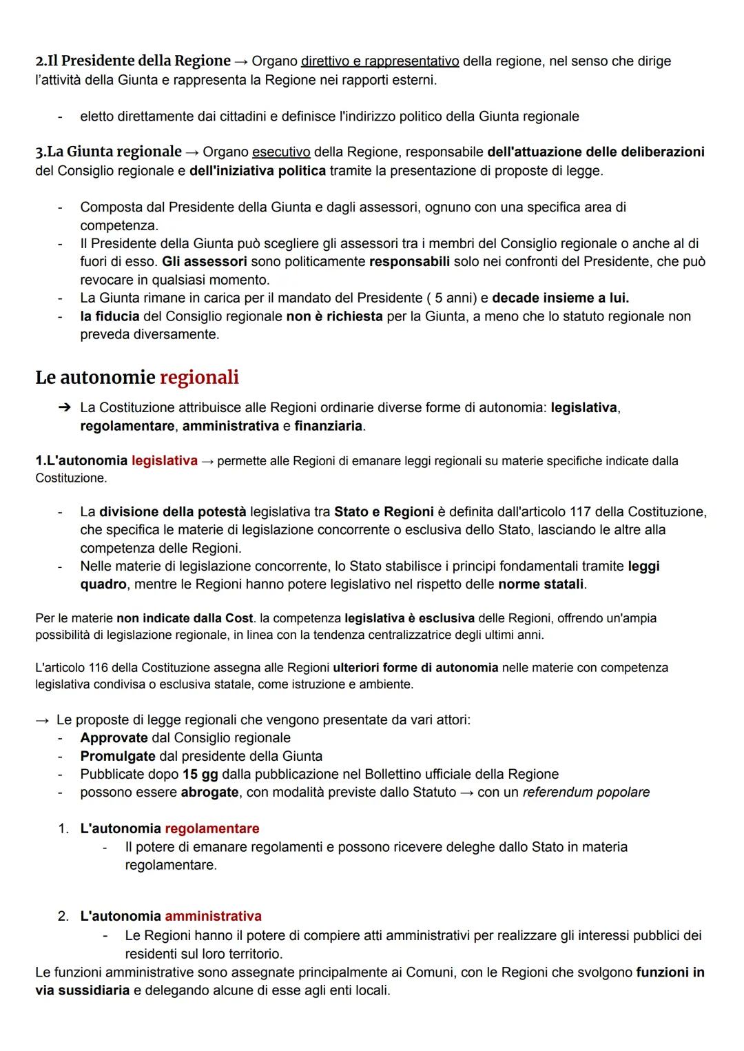 Le Istituzioni Locali
→ I modelli organizzativi dello Stato
I modelli organizzativi dello Stato si riferiscono alla struttura di governo che
