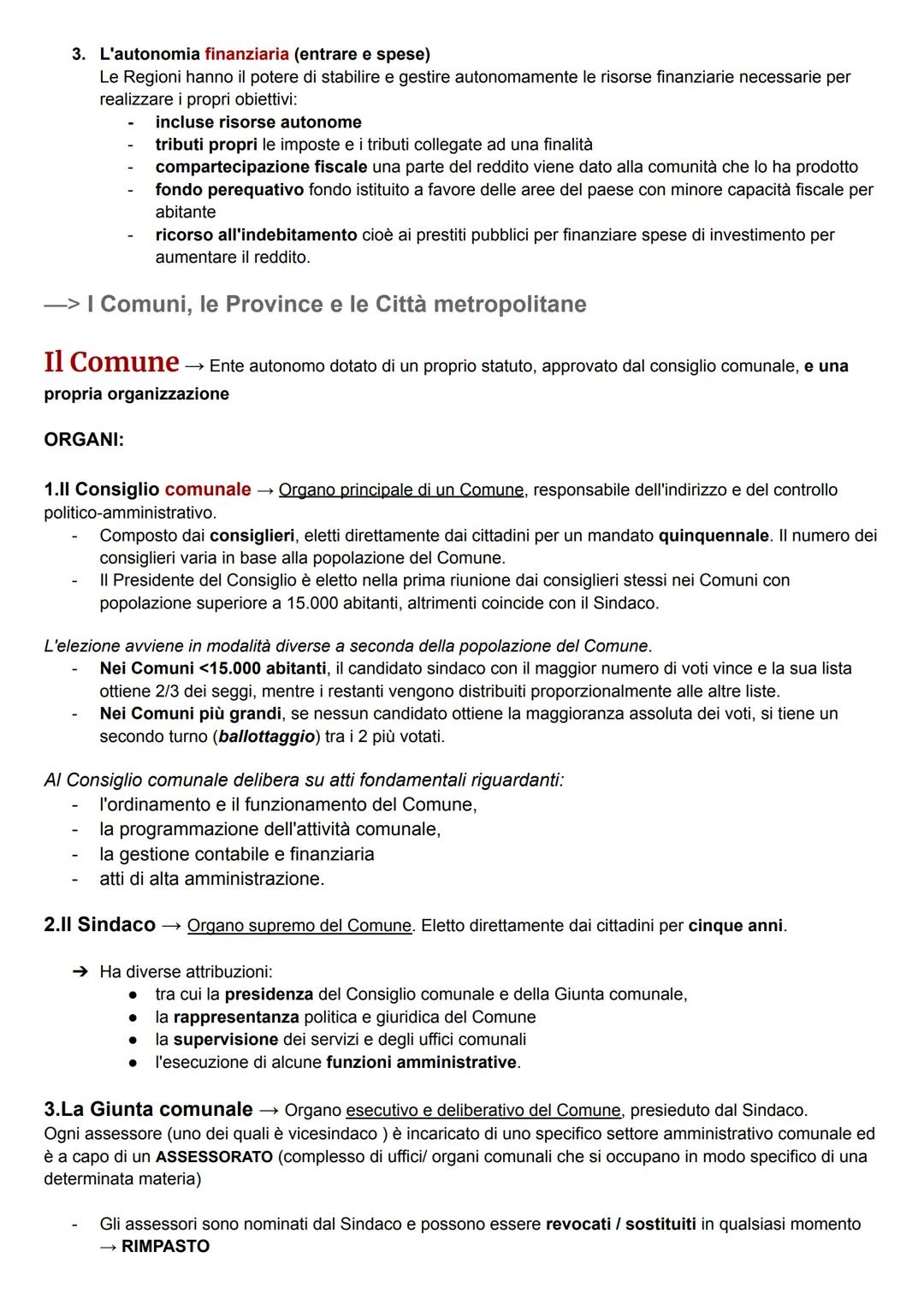 Le Istituzioni Locali
→ I modelli organizzativi dello Stato
I modelli organizzativi dello Stato si riferiscono alla struttura di governo che