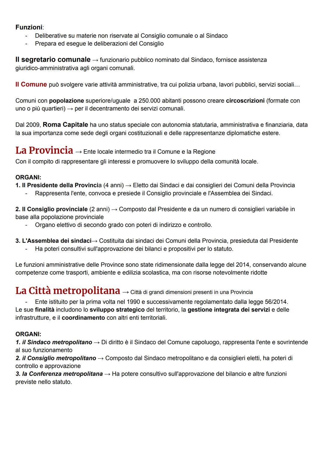 Le Istituzioni Locali
→ I modelli organizzativi dello Stato
I modelli organizzativi dello Stato si riferiscono alla struttura di governo che