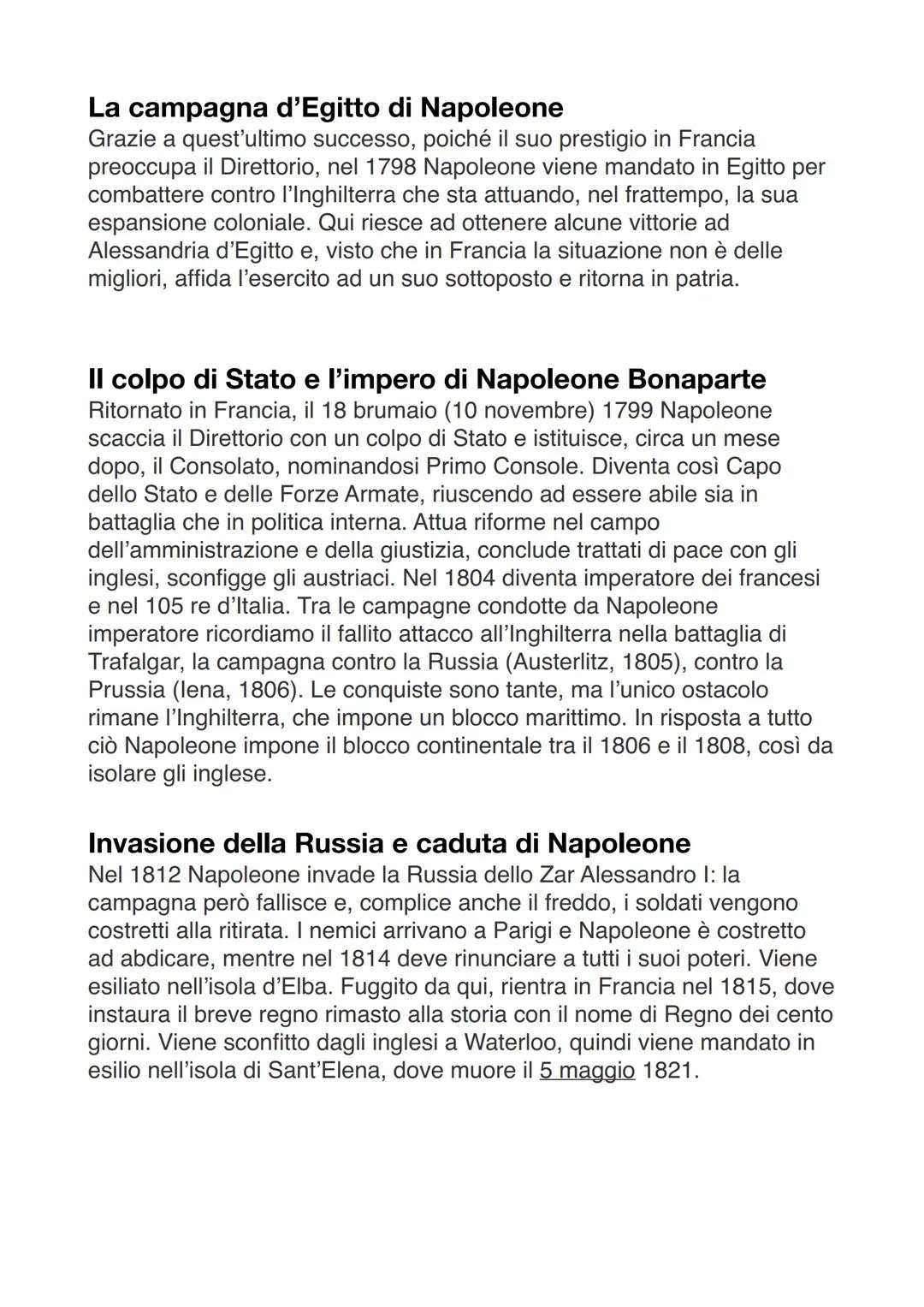 # Napoleone Bonaparte
Biografia
Napoleone Bonaparte è stato il fondatore dell'impero francese, un
grande uomo di guerra, il più grande str