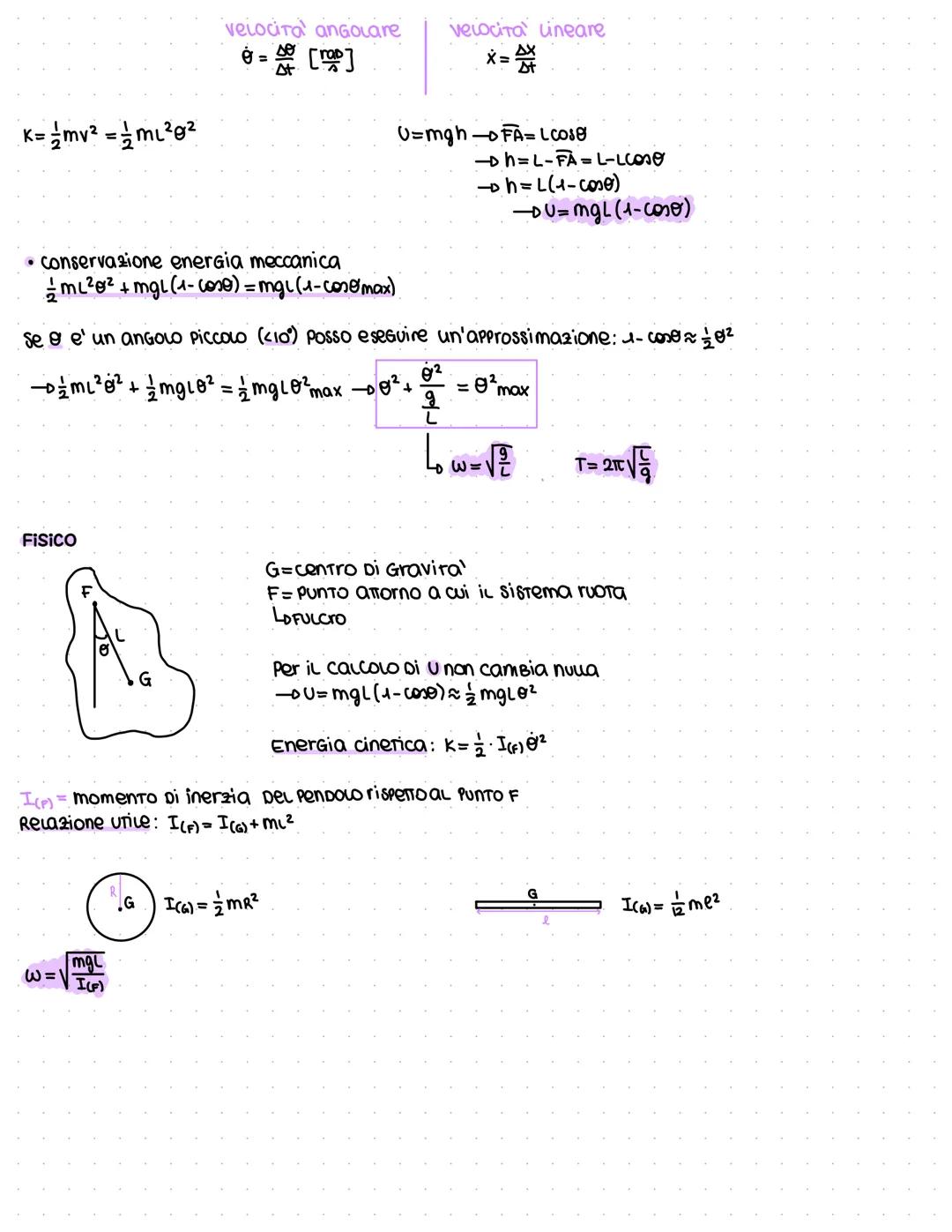 cosa è?
MOTO ARMONICO
E' un moto Oscillatorio Che si verifica Quando un OGGEПo si muove avann e indietro LUNGO
una traiettoria
Rappresentazi