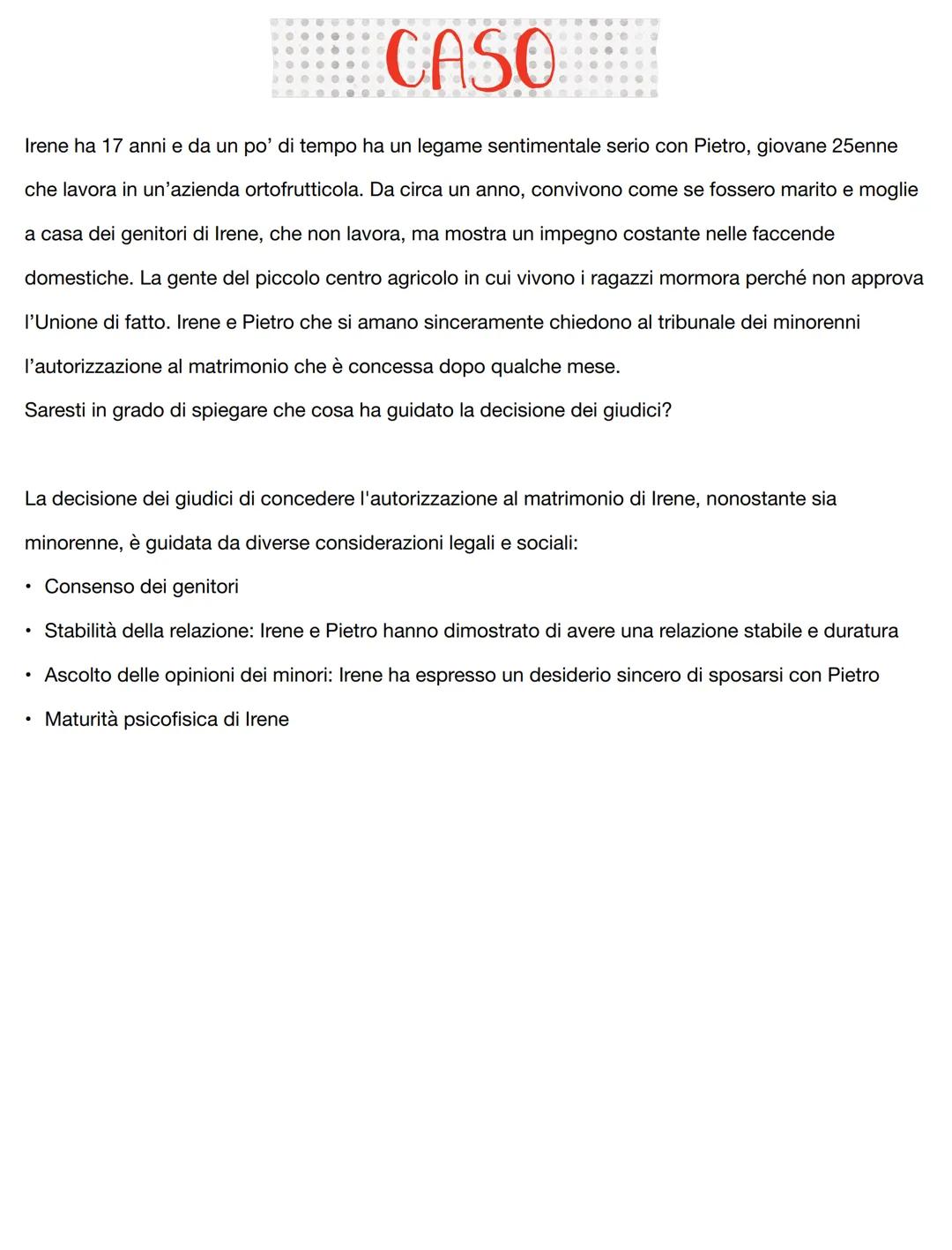 capacità giuridica -
capacità di avere
diritti e doveri
si acquisisce
alla Nascita e
si perde alla
morte
capacità di essere titolari
di rapp