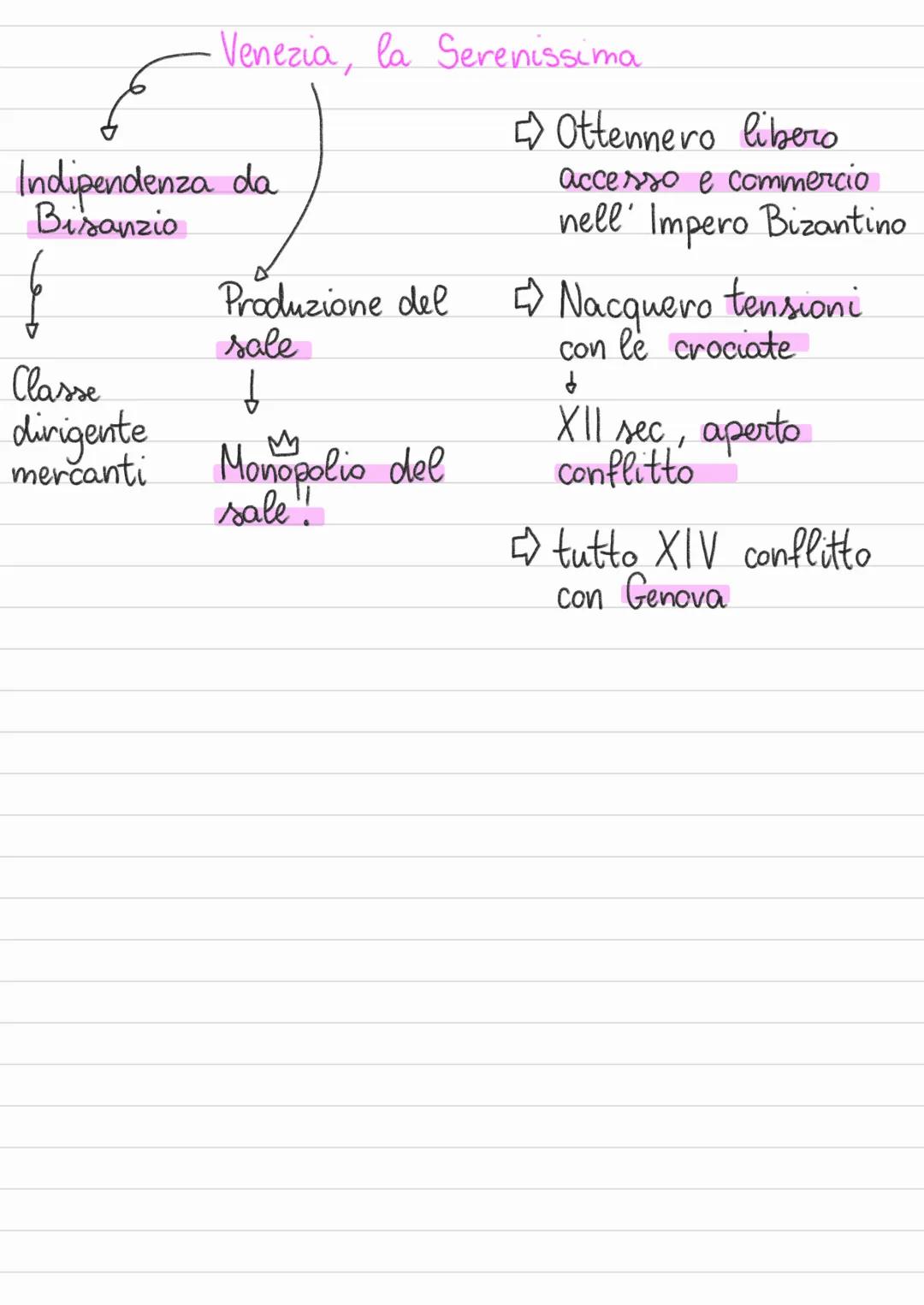 REPUBBLICHE MARINARE
e à commerci marittimi
Le città marinare italiane dominano i commerci marittimi
Amalfi
Pisa
Genova
Venezia
4
XI-XII sec