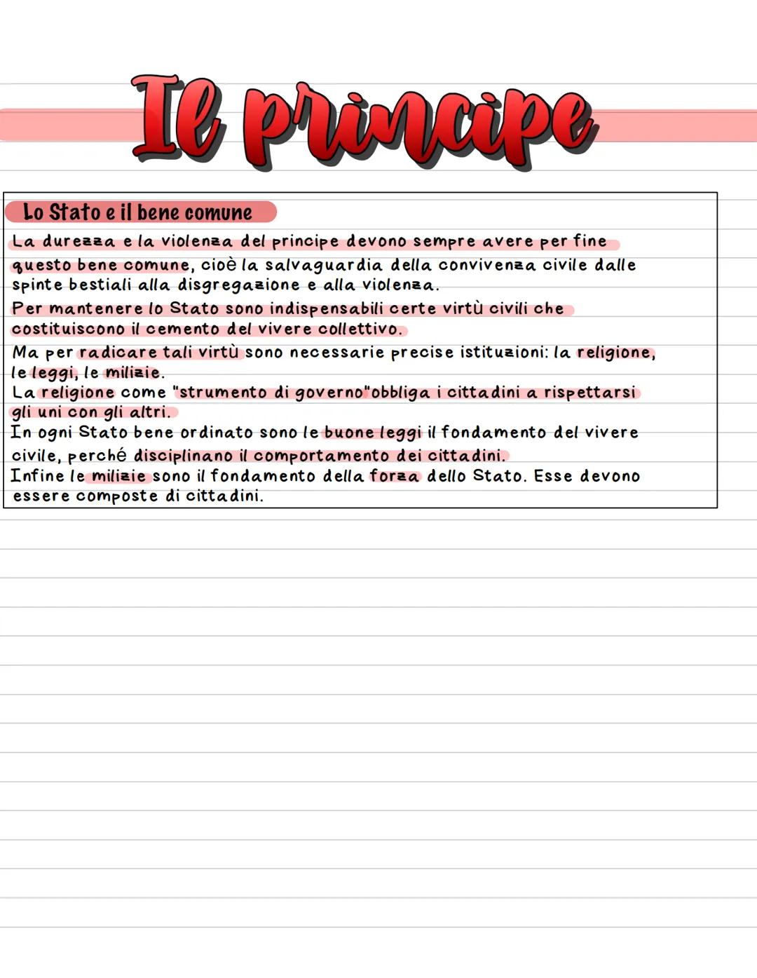 # Il principe
## Genesi e composizione
Si crede che la composizione si collochi tra luglio e dicembre 1513, in una
stesura di getto, mentr