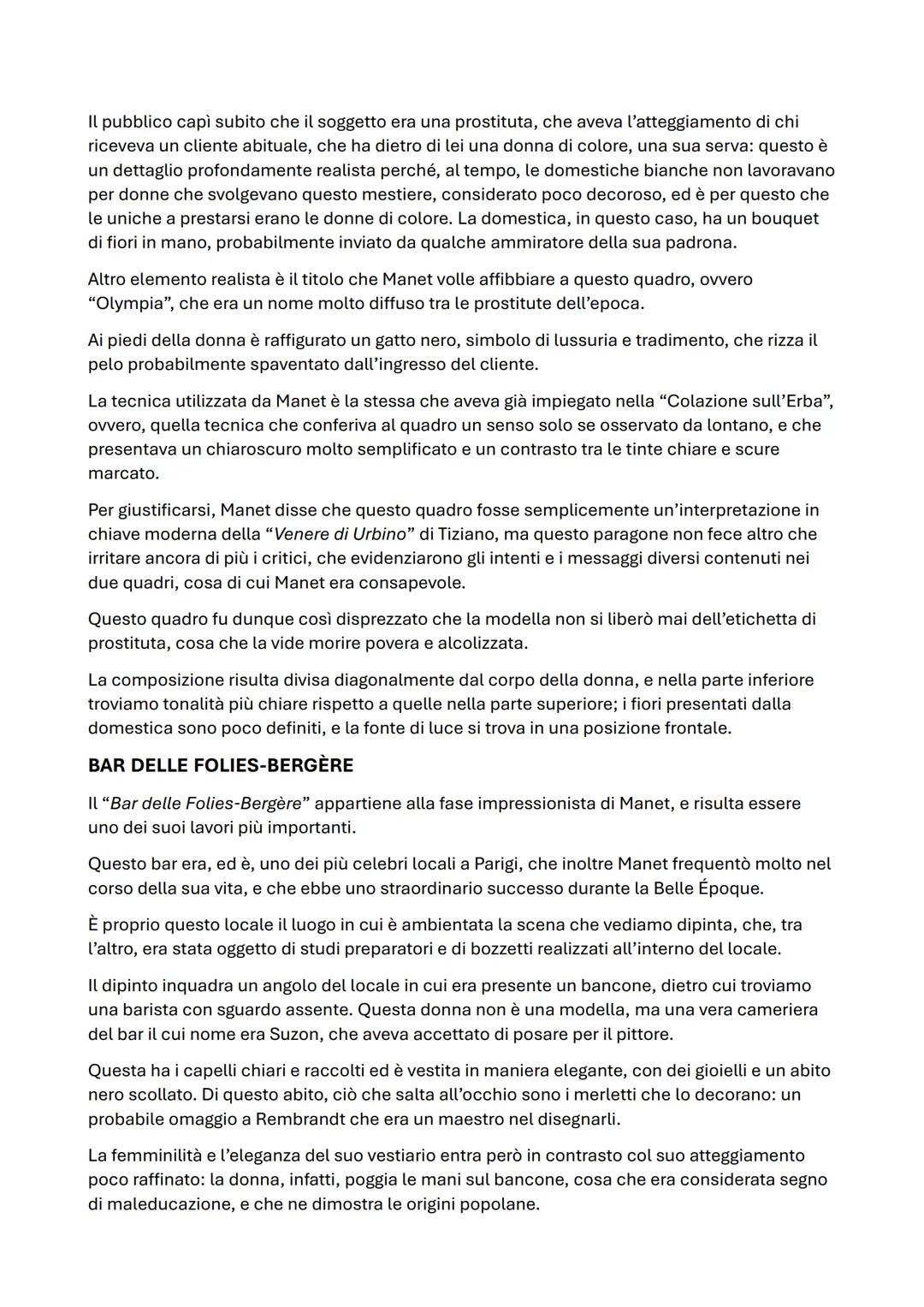 IMPRESSIONISMO
A iniziare dai primi anni Sessanta del XIX secolo, alcuni giovani pittori decisero di
intraprendere una coraggiosa battaglia