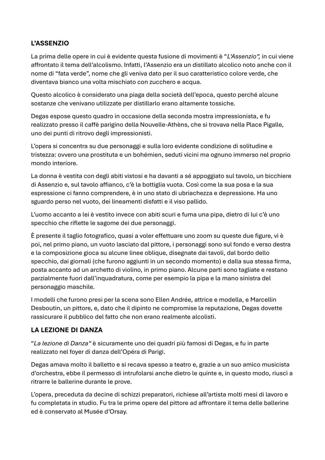 IMPRESSIONISMO
A iniziare dai primi anni Sessanta del XIX secolo, alcuni giovani pittori decisero di
intraprendere una coraggiosa battaglia