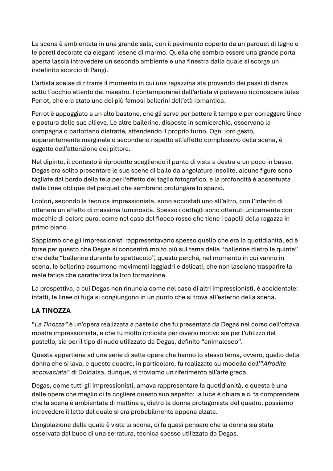 IMPRESSIONISMO
A iniziare dai primi anni Sessanta del XIX secolo, alcuni giovani pittori decisero di
intraprendere una coraggiosa battaglia
