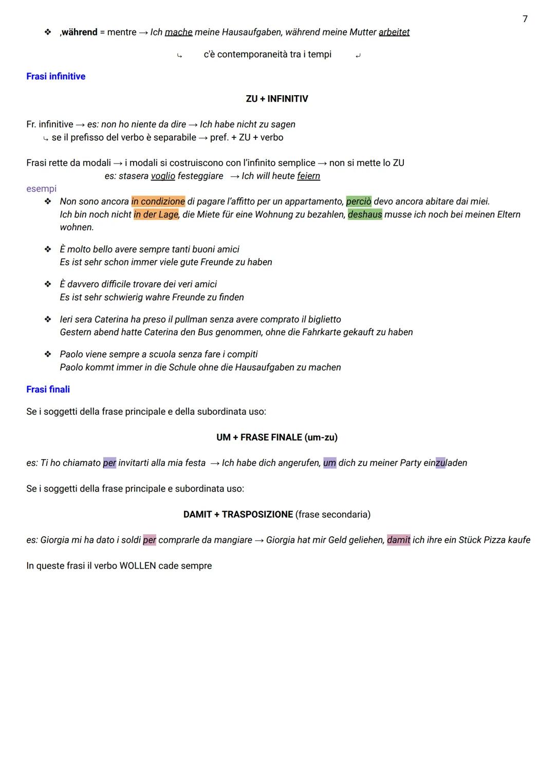 Casi
Tedesco
MASCHILE
FEMMINILE
NEUTRO
PLURALE
Der
Die
Das
Die
Ein
Eine
Ein
Z
Mein
Meine
Mein
Meine
Kein
Keine
Kein
Keine
Den
Der
Den
Der
Ei