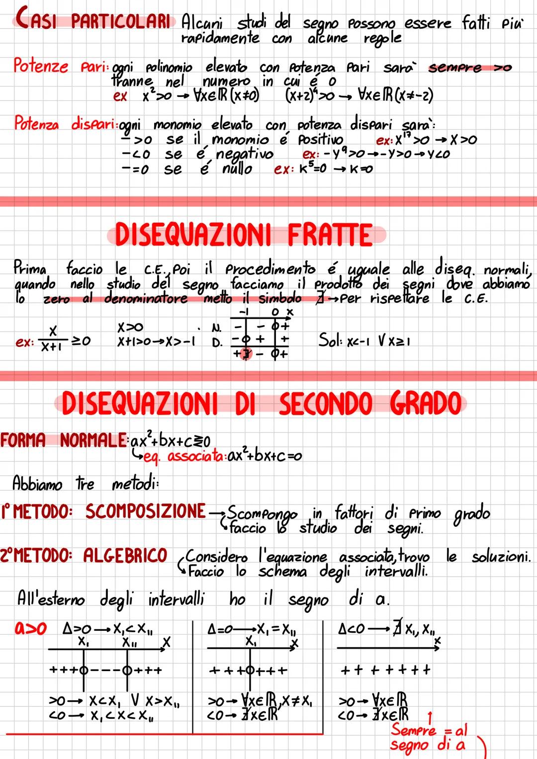 # DISEQUAZIONI
DISUGUAGLIANZE e DISEQUAZIONI
Una disegualianza funziona come una equazione ma con simbo
li diversi Simboli: <minore <minor