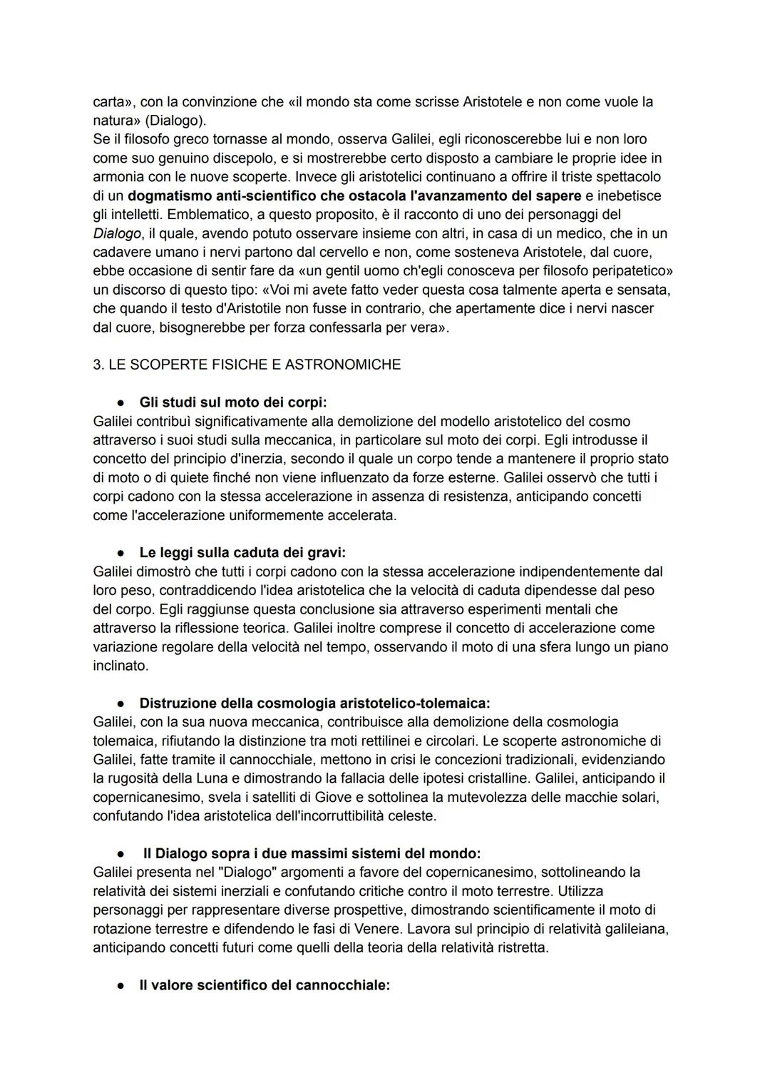 RIVOLUZIONE SCIENTIFICA
- La nascita della scienza moderna
La rivoluzione scientifica, ossia lo straordinario e complesso insieme di event