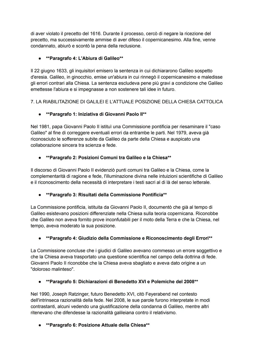 RIVOLUZIONE SCIENTIFICA
- La nascita della scienza moderna
La rivoluzione scientifica, ossia lo straordinario e complesso insieme di event