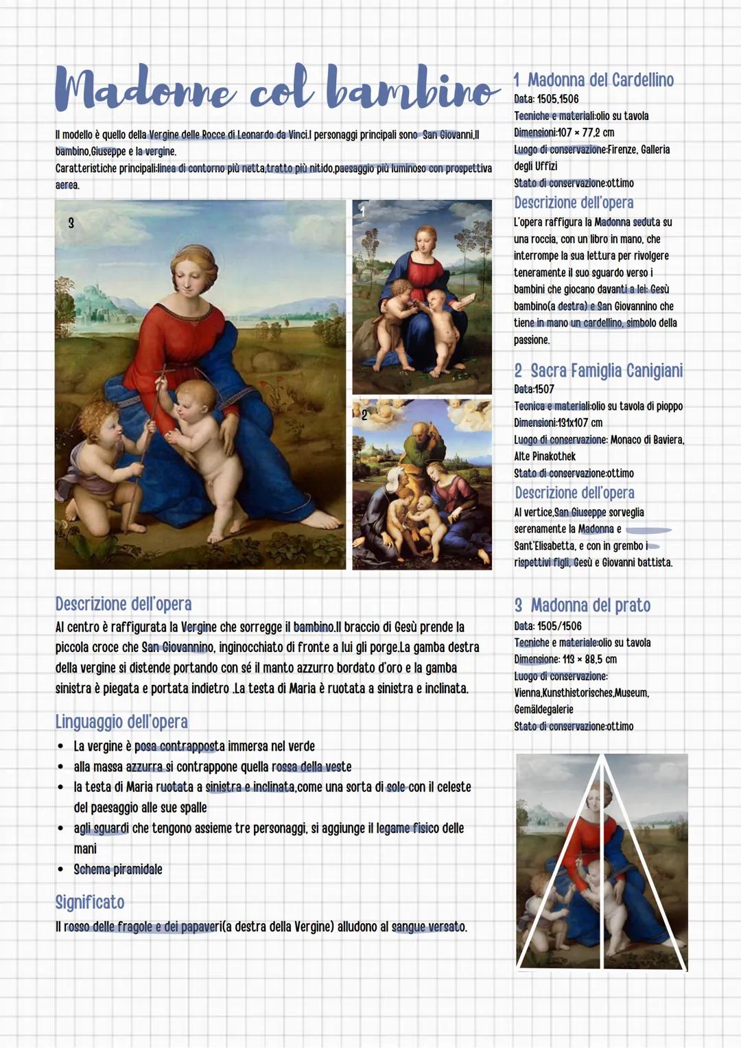 Raffaello Sanzio
•
•
.
Nasce a Urbino (in Italia centrale, nelle Marche),il 28 Marzo 1483.
Si chiama così da suo padre Giovanni Santi, anche