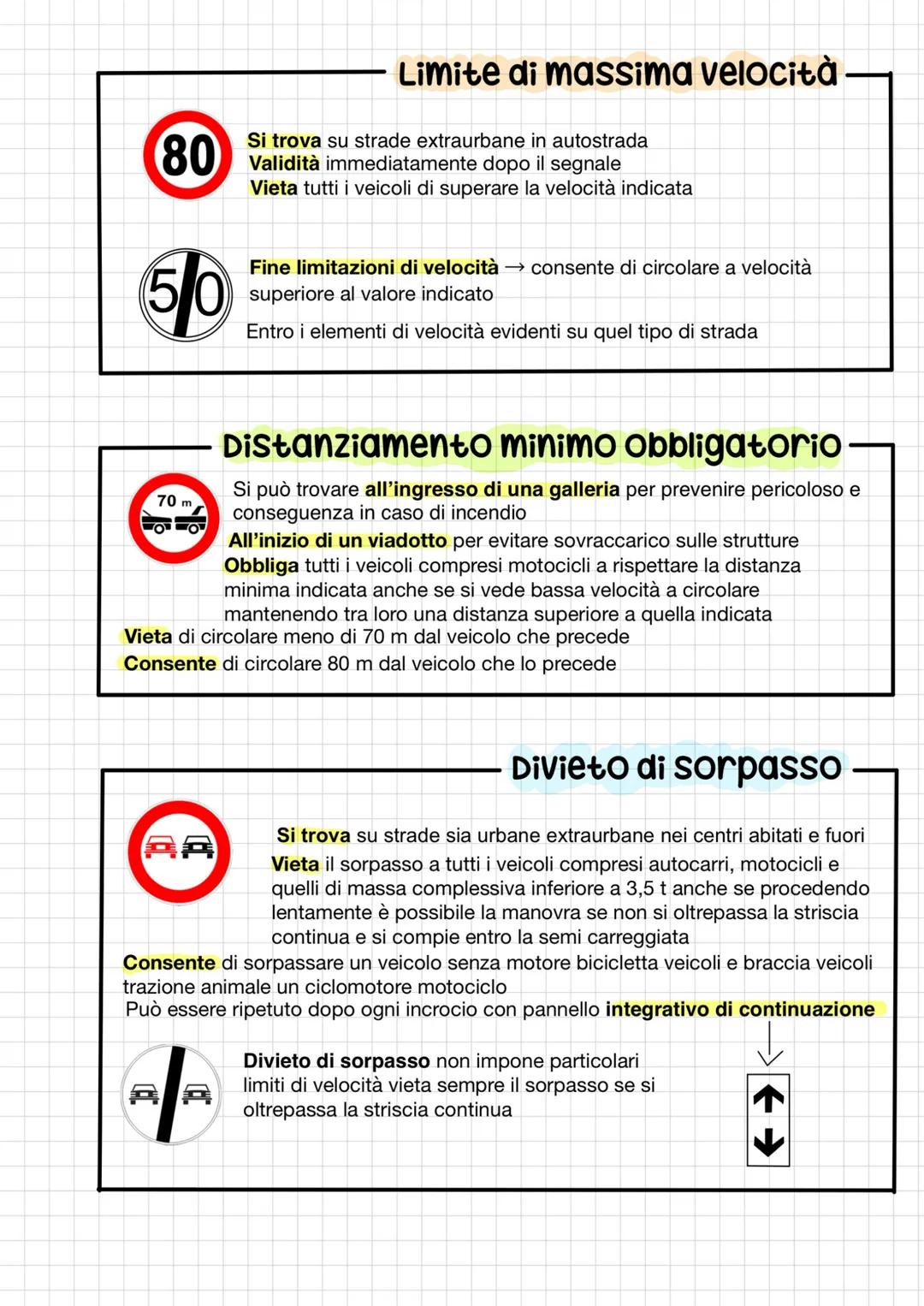 # segnali di divieto
- caratteristiche comuni
Sono segnali di trascrizioni hanno una forma circolare sono validi salvo diverse
indicazioni