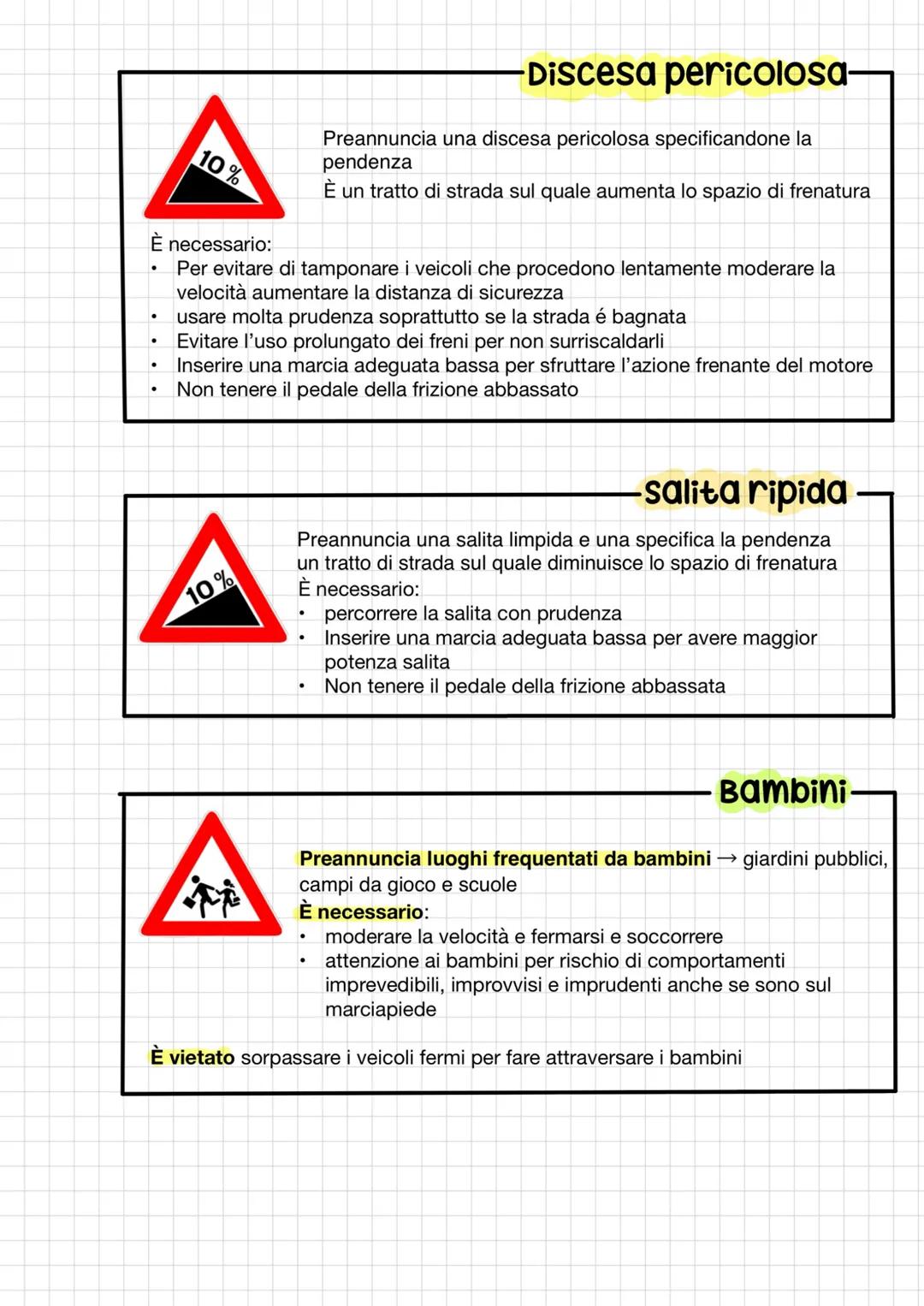 segnaletica stradale
-segnaletica stradale
ร quel sistema, composto da messaggi come segni, luci e simboli convenzionali,
che comunica agli